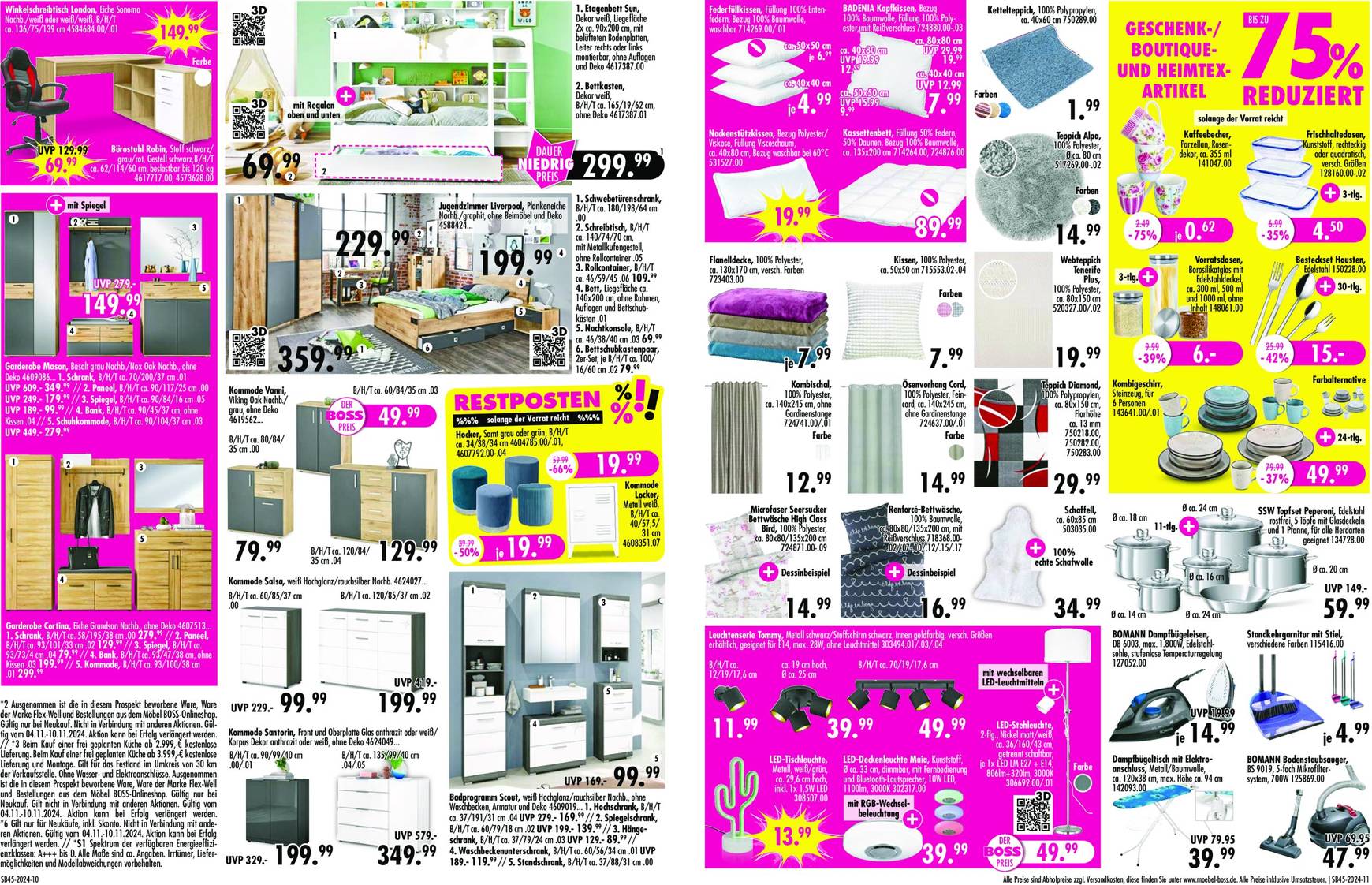 moebel-boss - SB Möbel BOSS-Prospekt gültig von 04.11. bis 10.11. - page: 6