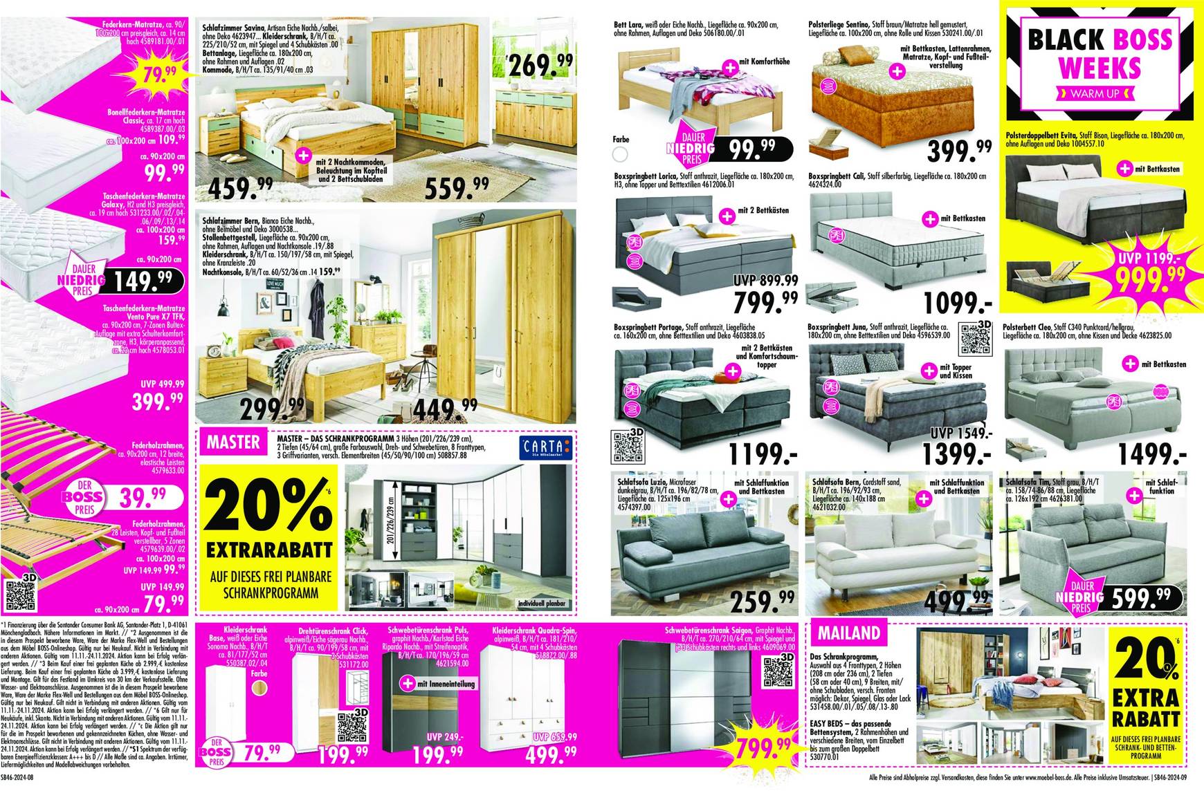 moebel-boss - SB Möbel BOSS - Black friday-Prospekt gültig von 11.11. bis 24.11. - page: 5