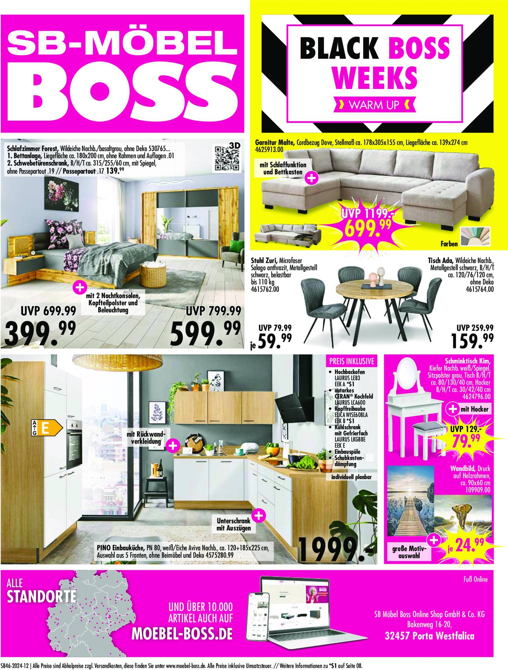 moebel-boss - SB Möbel BOSS - Black friday-Prospekt gültig von 11.11. bis 24.11. - page: 7