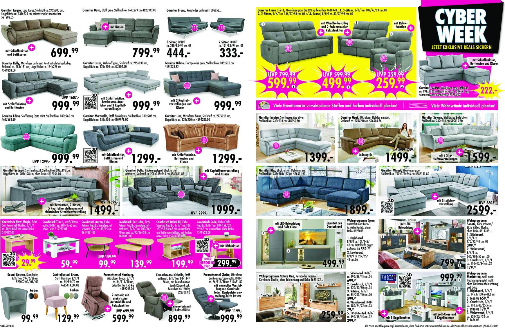 moebel-boss - SB Möbel BOSS-Prospekt gültig von 02.12. bis 08.12. - page: 4