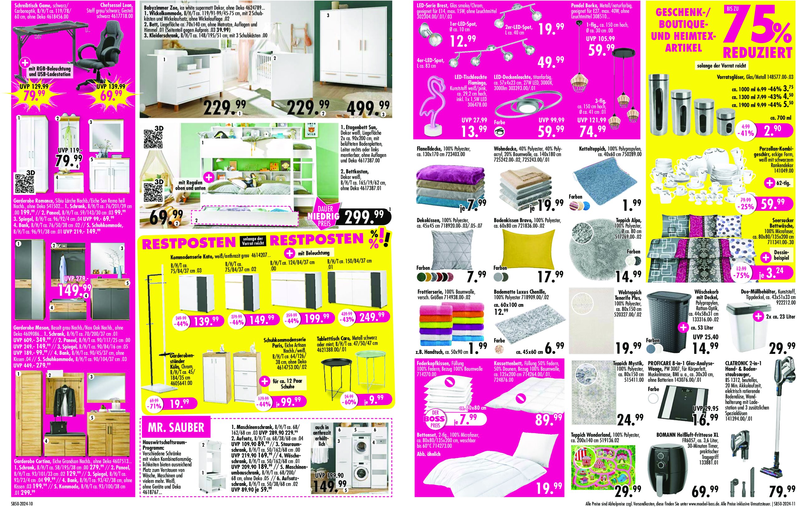 moebel-boss - SB Möbel BOSS-Prospekt gültig von 09.12. bis 22.12. - page: 6