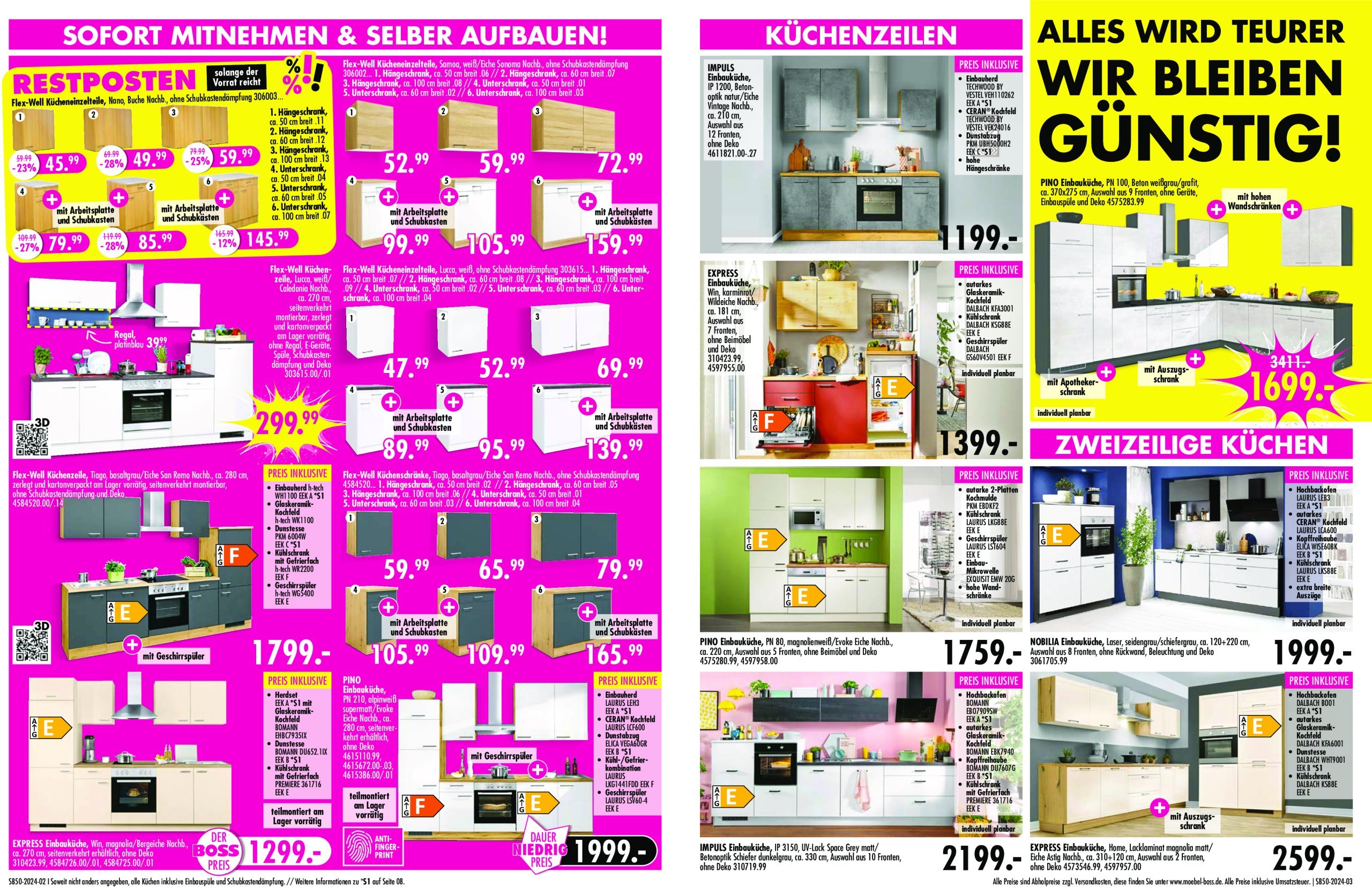 moebel-boss - SB Möbel BOSS-Prospekt gültig von 09.12. bis 22.12. - page: 2