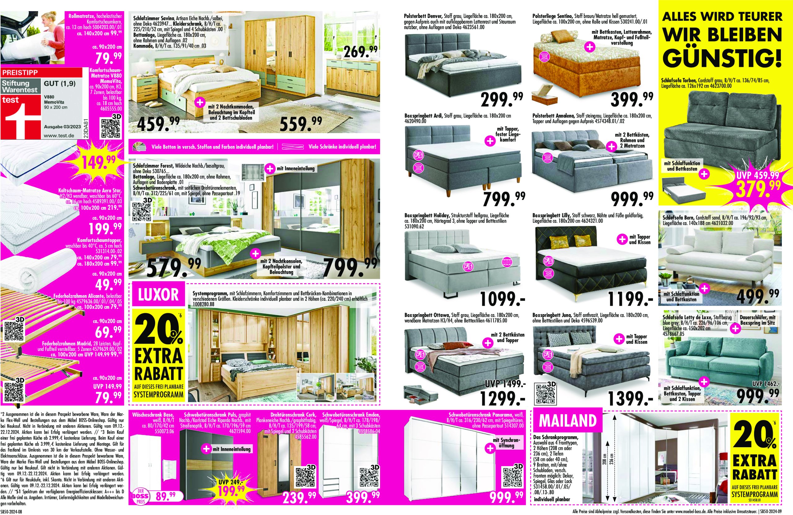 moebel-boss - SB Möbel BOSS-Prospekt gültig von 09.12. bis 22.12. - page: 5