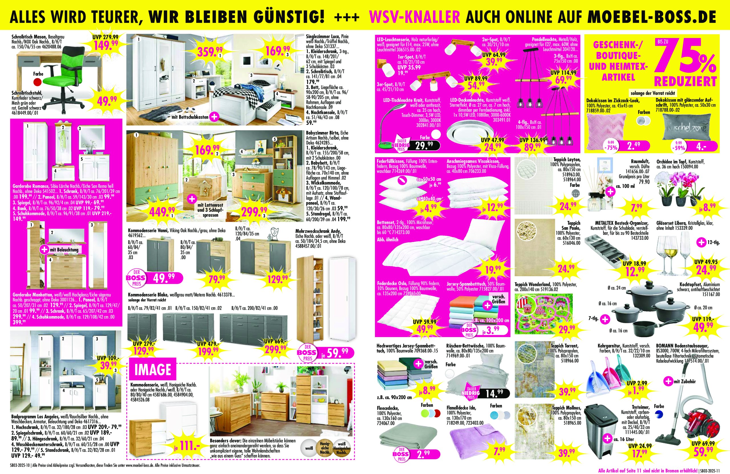 moebel-boss - SB Möbel BOSS-Prospekt gültig von 13.01. bis 19.01. - page: 6