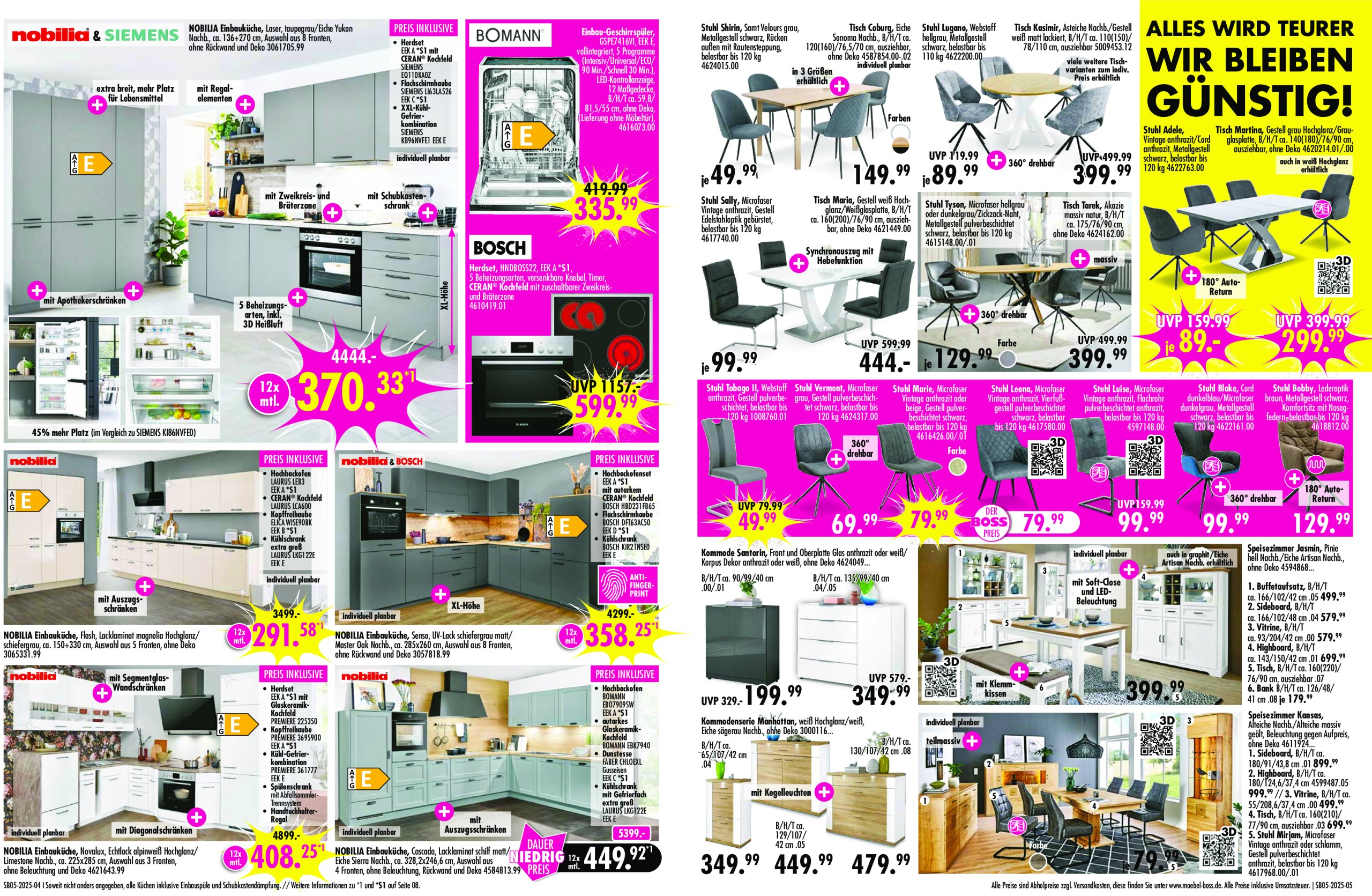 moebel-boss - SB Möbel BOSS-Prospekt gültig von 27.01. bis 02.02. - page: 3