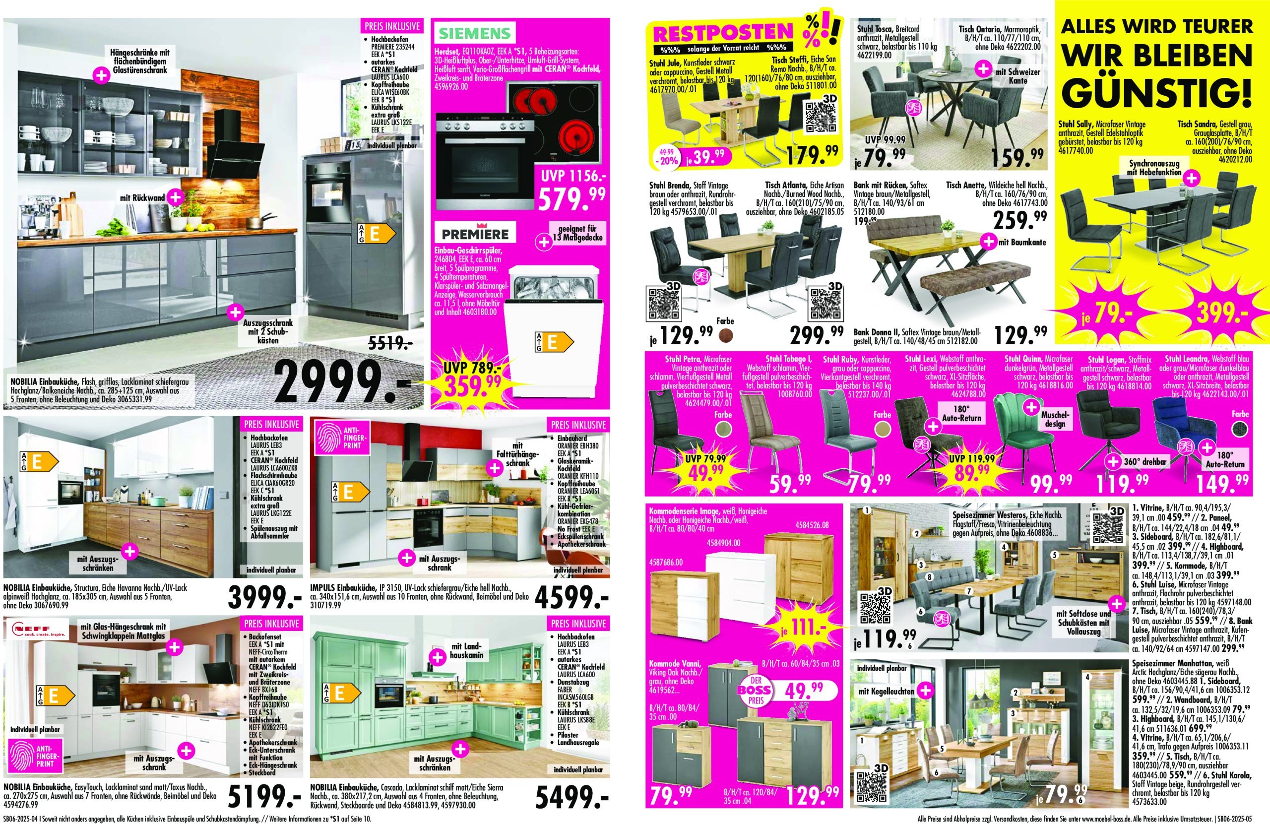 moebel-boss - SB Möbel BOSS-Prospekt gültig von 03.02. bis 09.02. - page: 3