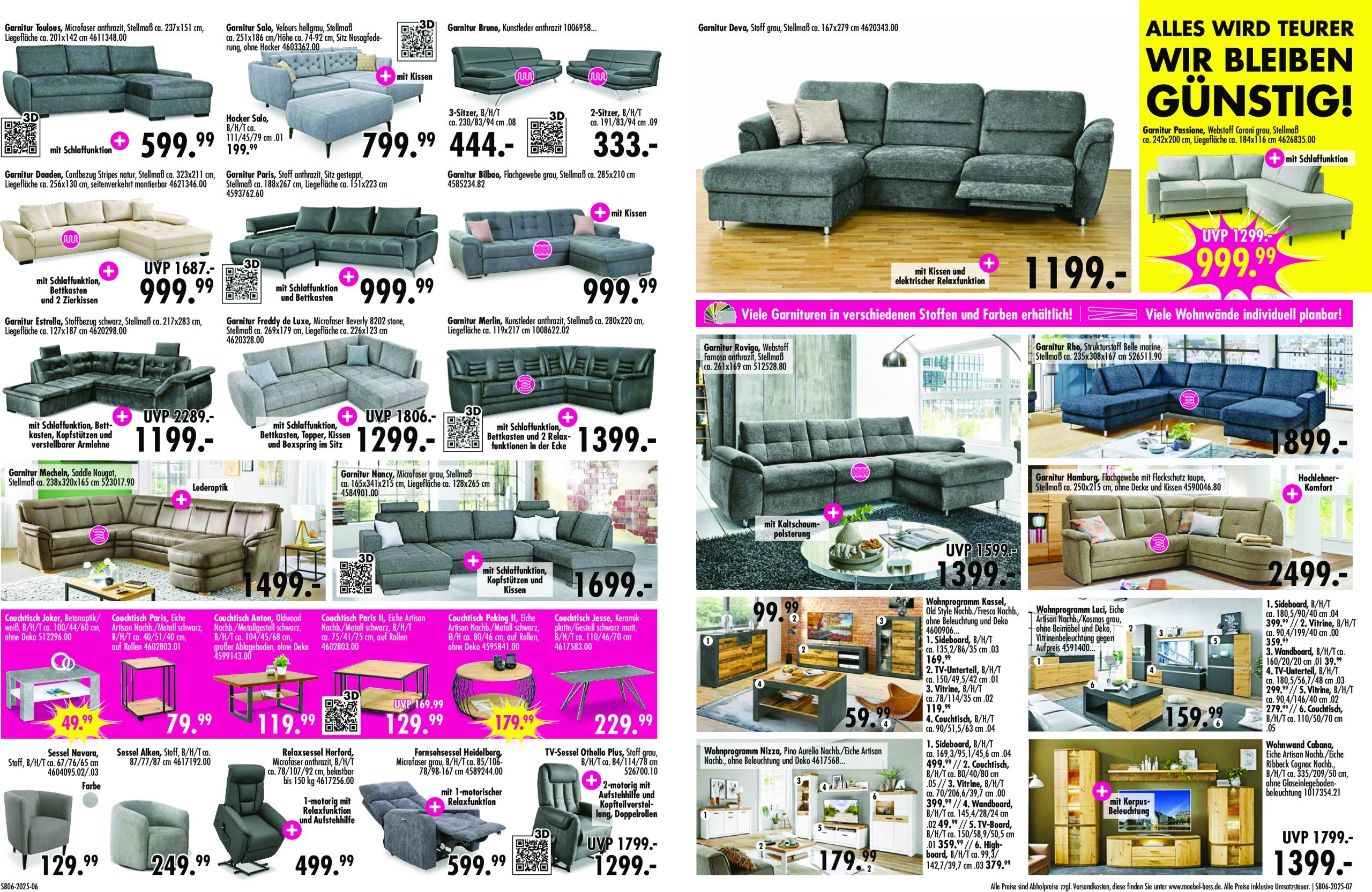 moebel-boss - SB Möbel BOSS-Prospekt gültig von 03.02. bis 09.02. - page: 4