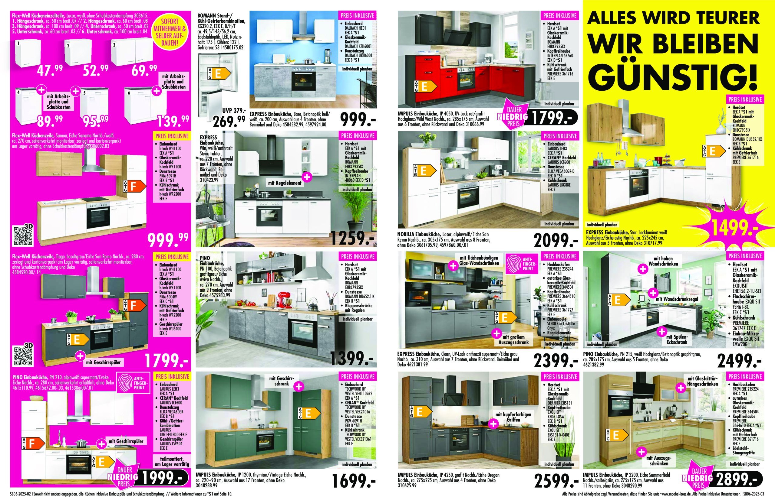 moebel-boss - SB Möbel BOSS-Prospekt gültig von 03.02. bis 09.02. - page: 2