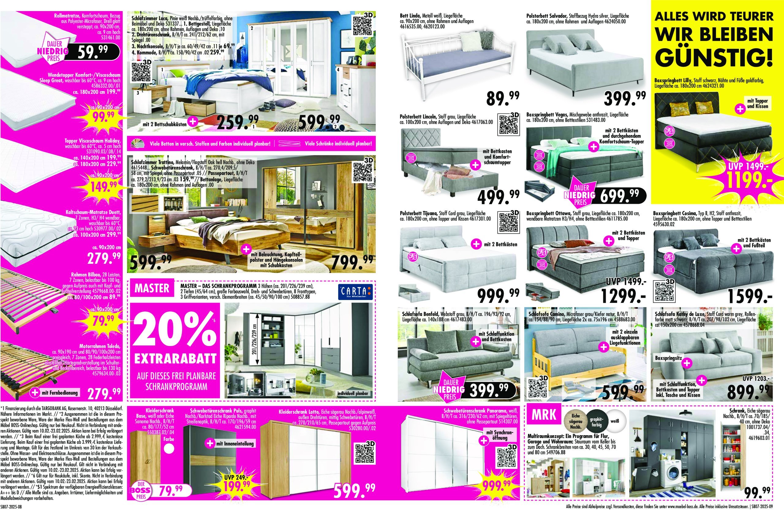 moebel-boss - SB Möbel BOSS-Prospekt gültig von 10.02. bis 23.02. - page: 5