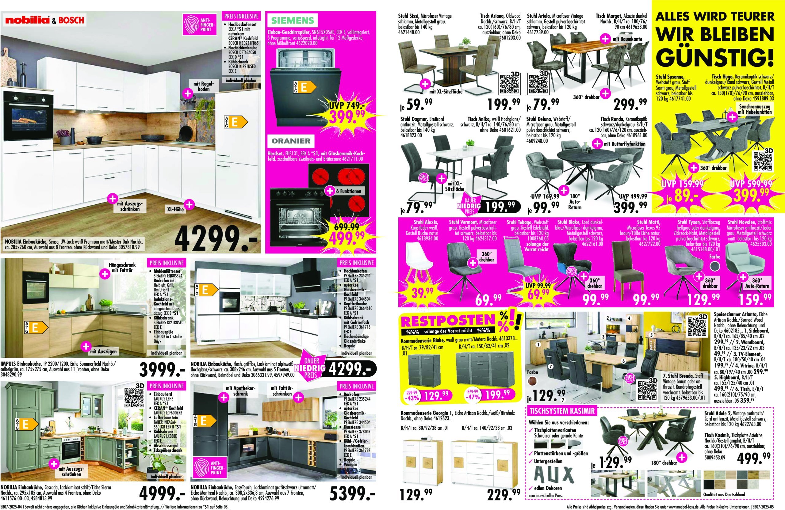 moebel-boss - SB Möbel BOSS-Prospekt gültig von 10.02. bis 23.02. - page: 3