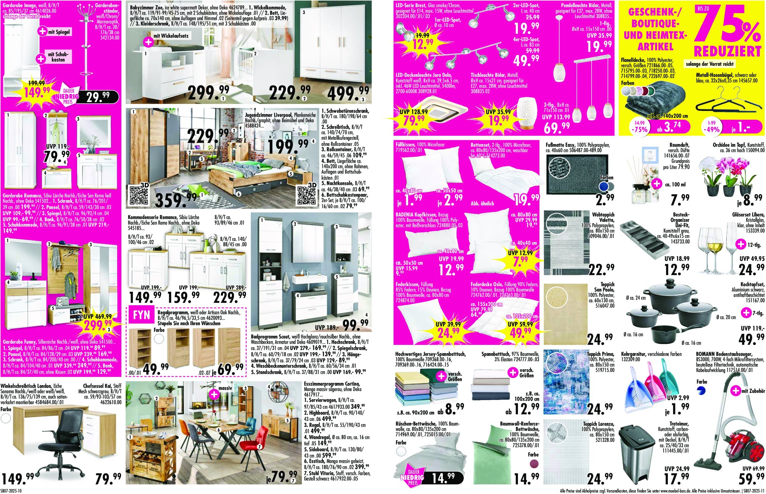 moebel-boss - SB Möbel BOSS-Prospekt gültig von 10.02. bis 23.02. - page: 6