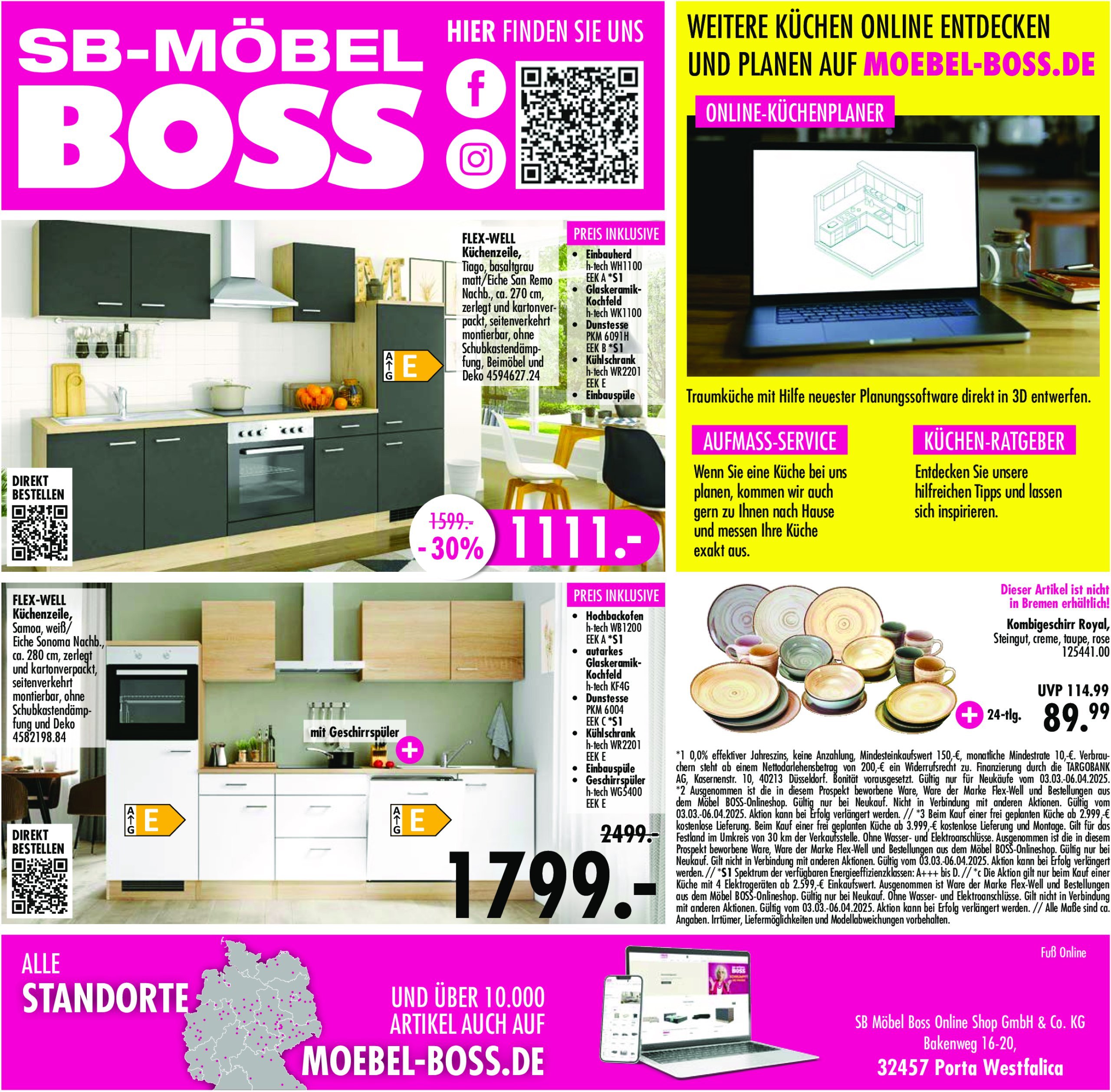 moebel-boss - SB Möbel BOSS-Prospekt gültig von 03.03. bis 06.04. - page: 7