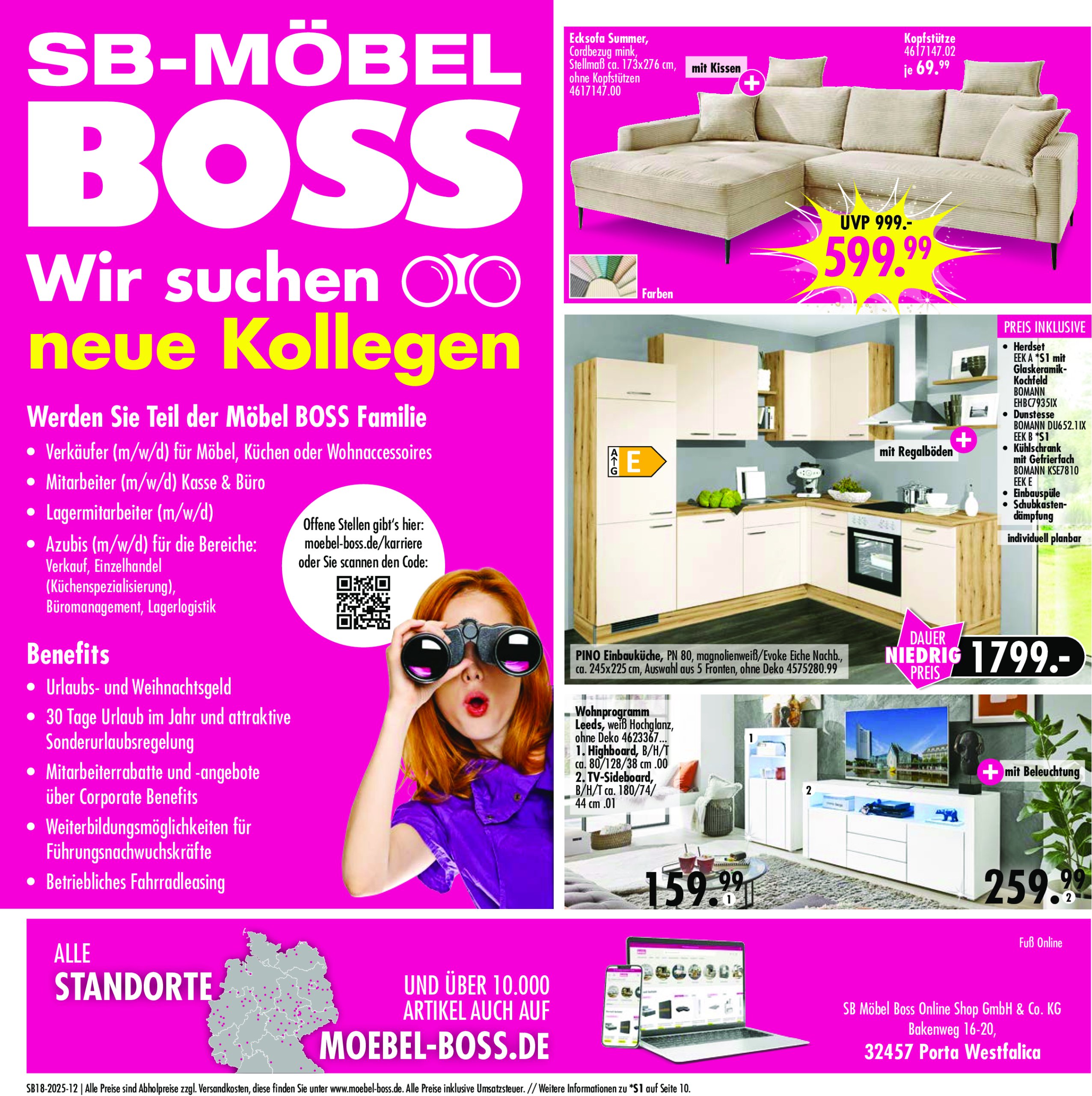 moebel-boss - SB Möbel BOSS-Prospekt gültig von 28.04. bis 04.05. - page: 7
