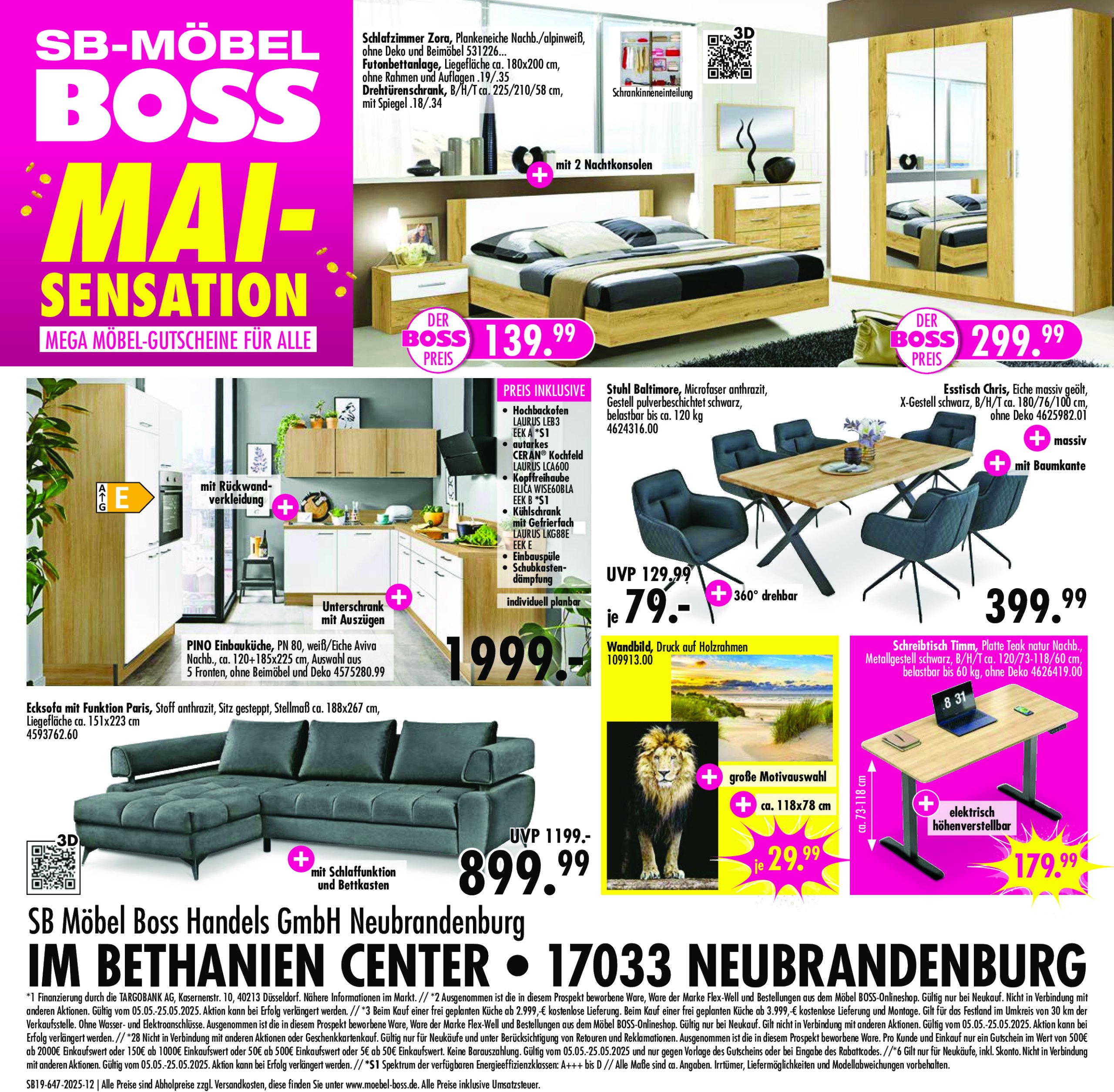 moebel-boss - SB Möbel BOSS - Neubrandenburg-Prospekt gültig von 05.05. bis 25.05. - page: 7