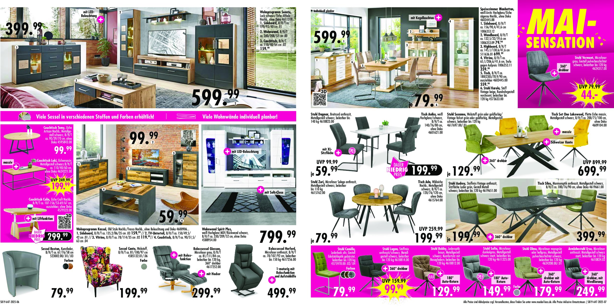 moebel-boss - SB Möbel BOSS - Neubrandenburg-Prospekt gültig von 05.05. bis 25.05. - page: 4