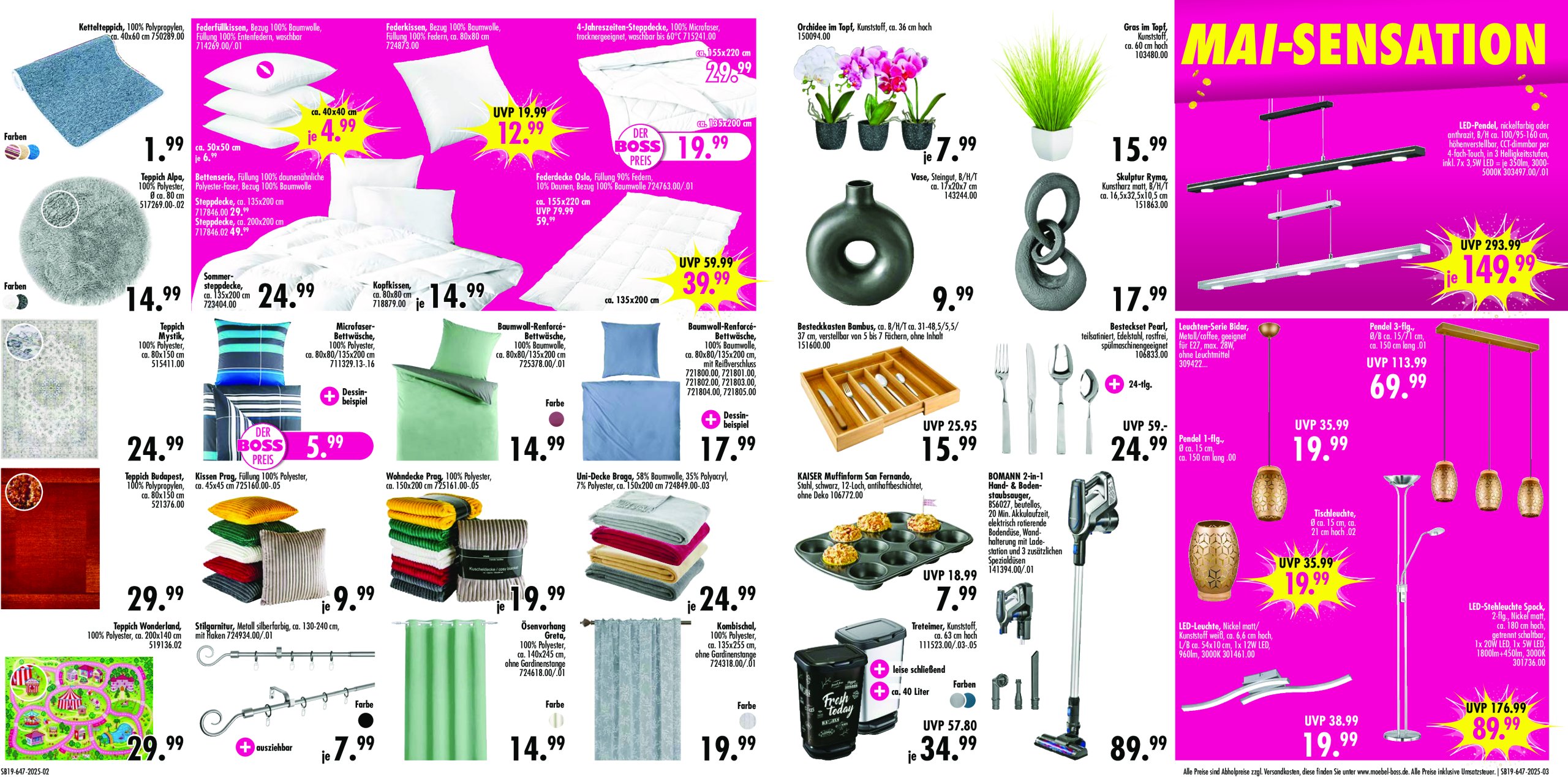 moebel-boss - SB Möbel BOSS - Neubrandenburg-Prospekt gültig von 05.05. bis 25.05. - page: 2