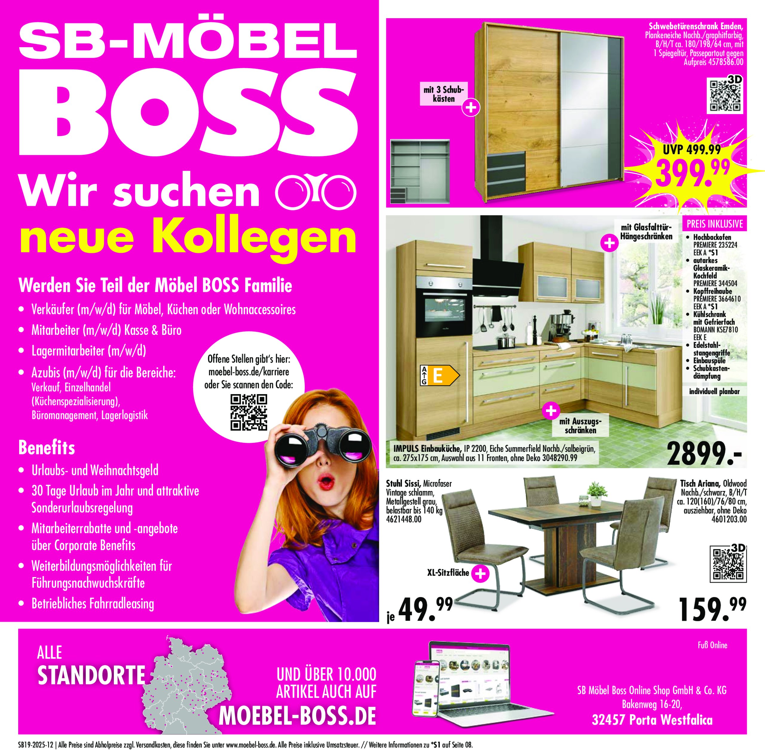 moebel-boss - SB Möbel BOSS-Prospekt gültig von 05.05. bis 25.05. - page: 7
