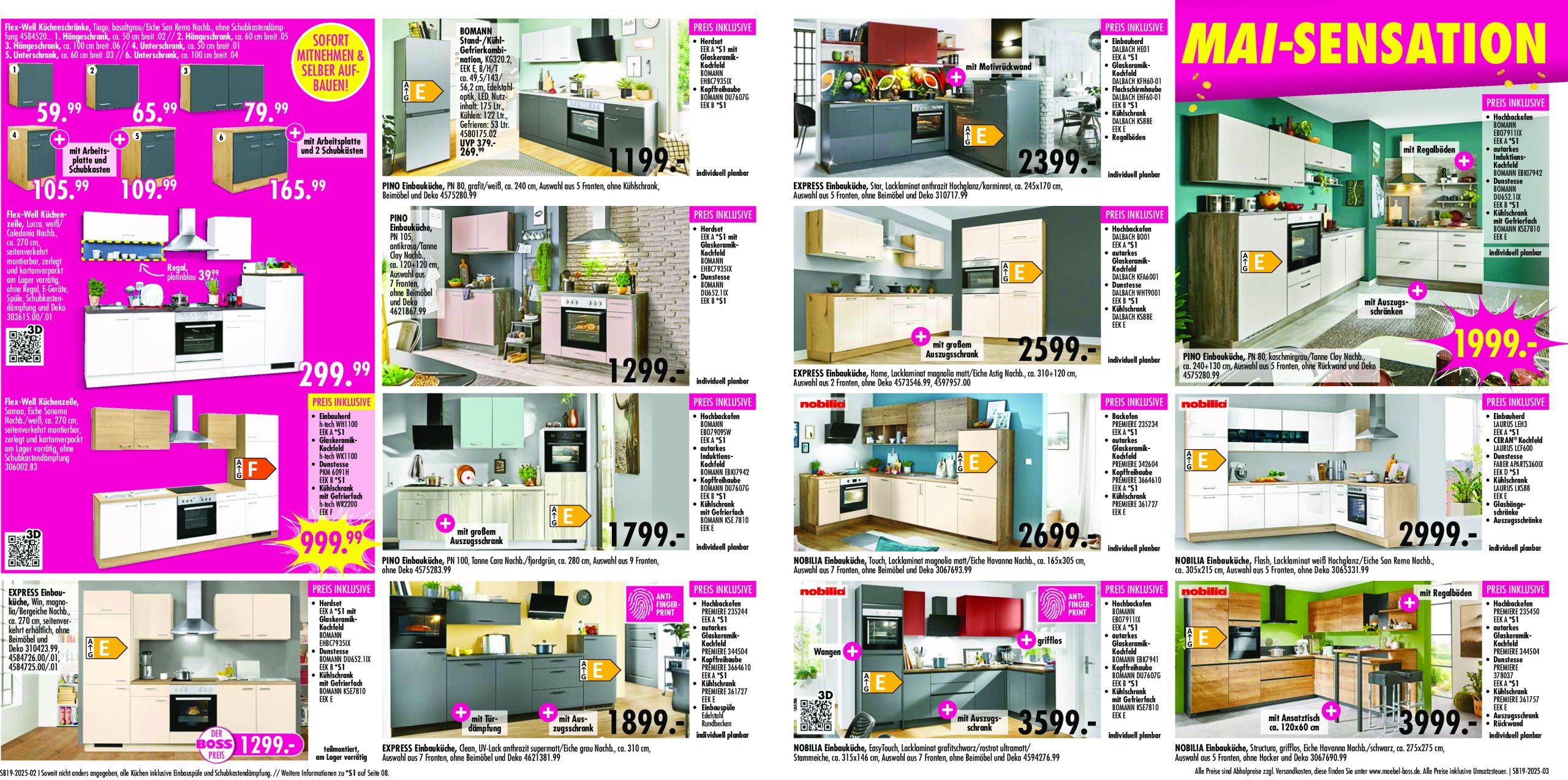 moebel-boss - SB Möbel BOSS-Prospekt gültig von 05.05. bis 25.05. - page: 2