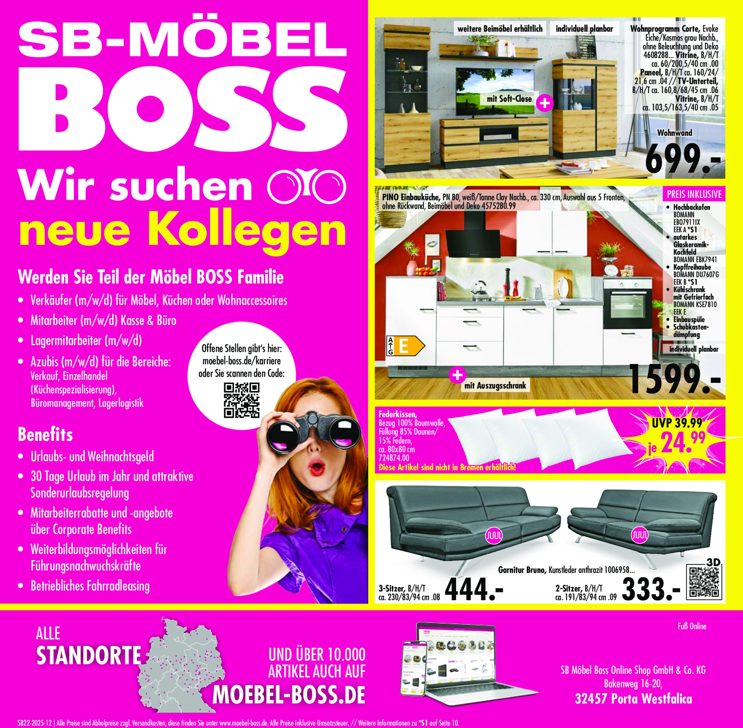 moebel-boss - SB Möbel BOSS-Prospekt gültig von 26.05. bis 15.06. - page: 7