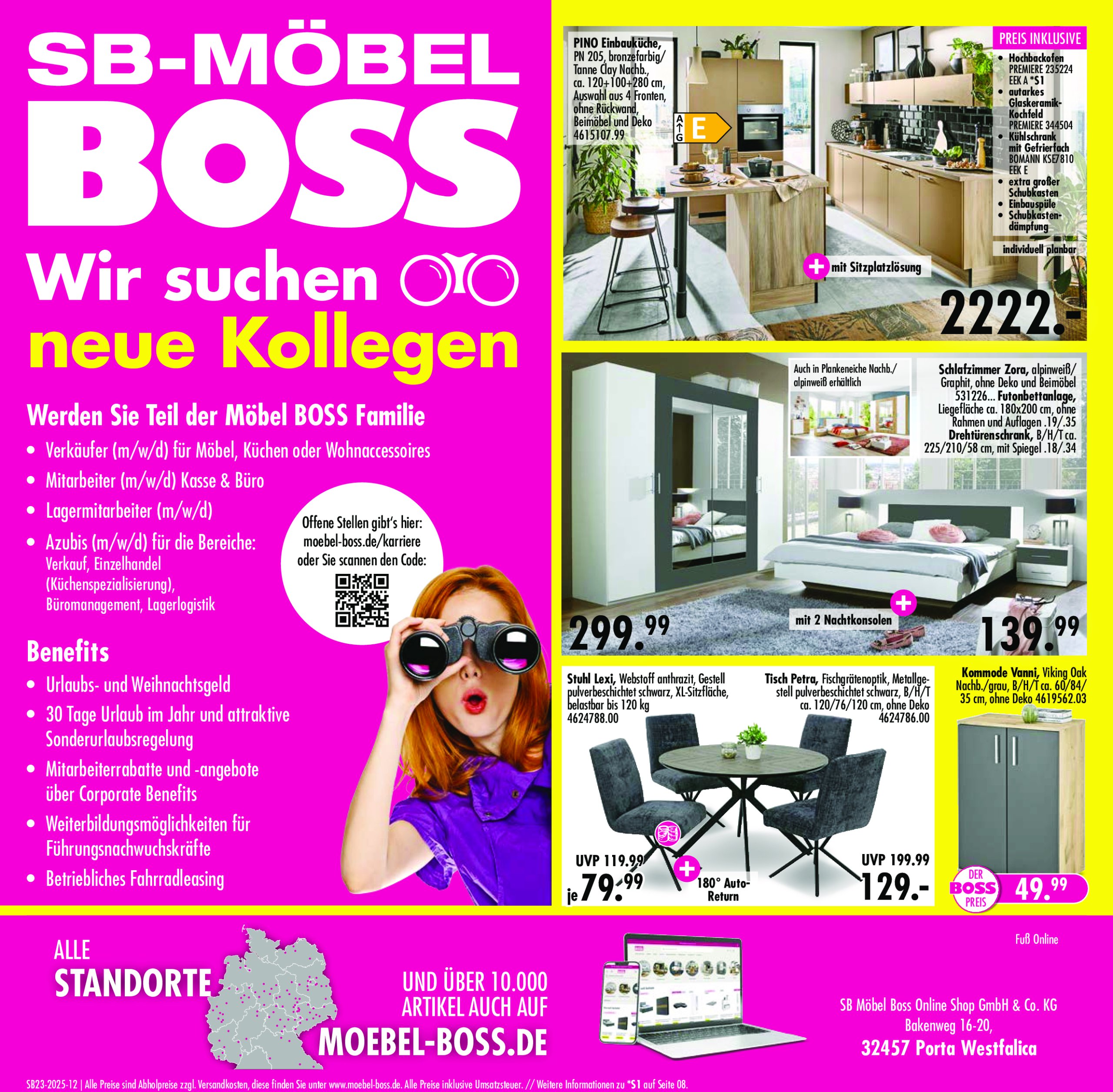moebel-boss - SB Möbel BOSS-Prospekt gültig vom 02.06. bis 22.06. - page: 7