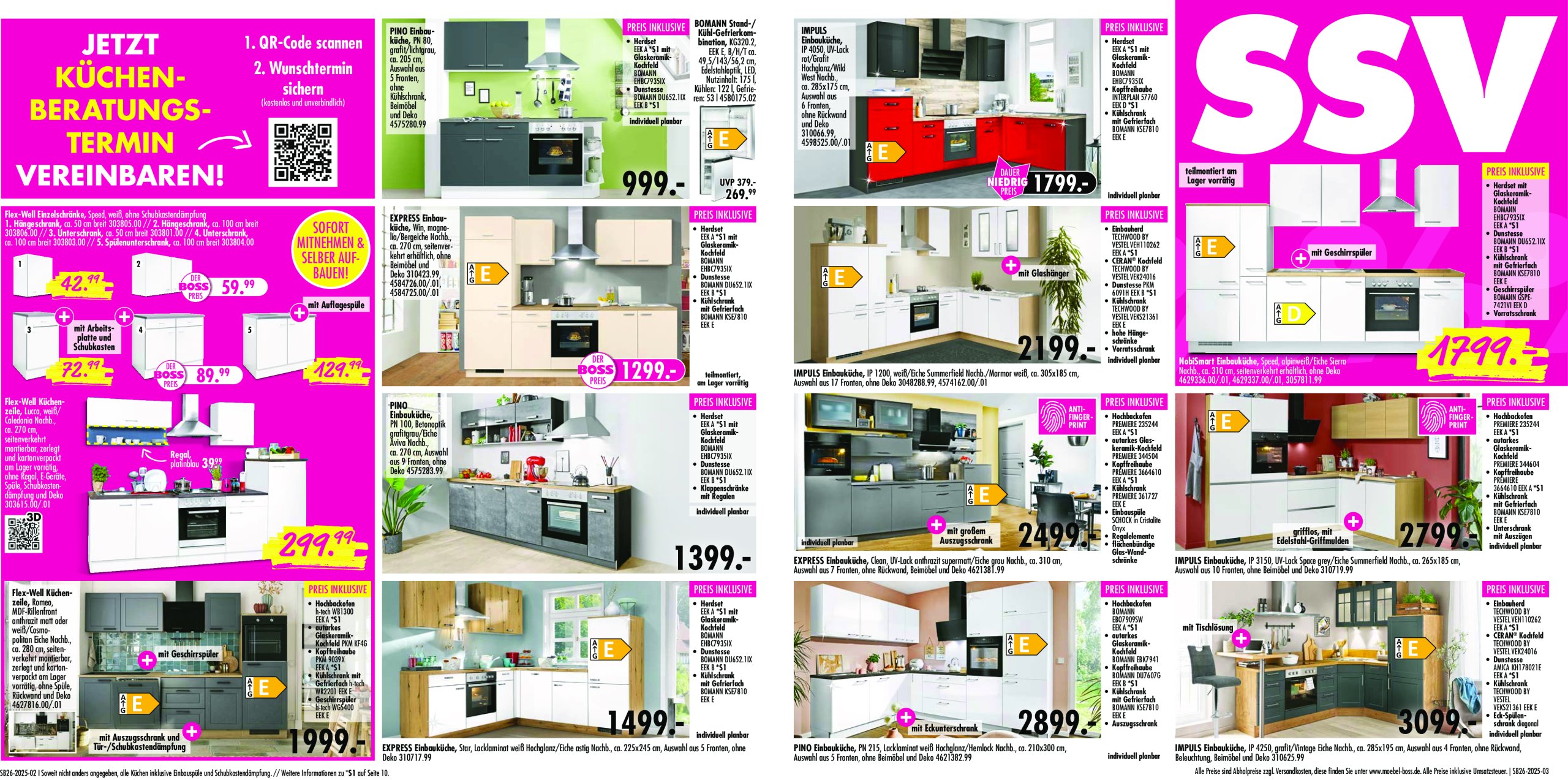 moebel-boss - SB Möbel BOSS-Prospekt gültig vom 23.06. bis 29.06. - page: 2