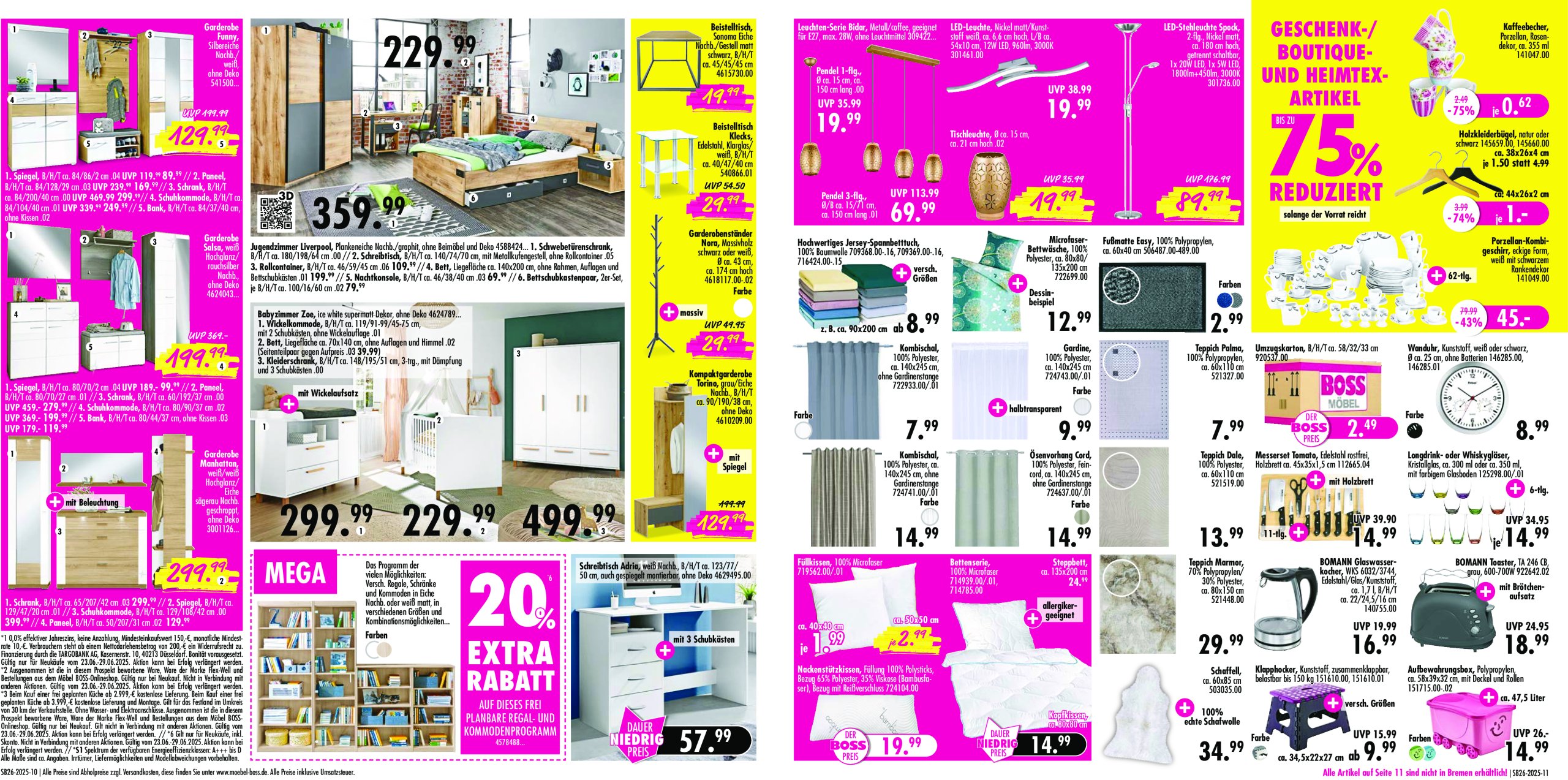 moebel-boss - SB Möbel BOSS-Prospekt gültig vom 23.06. bis 29.06. - page: 6