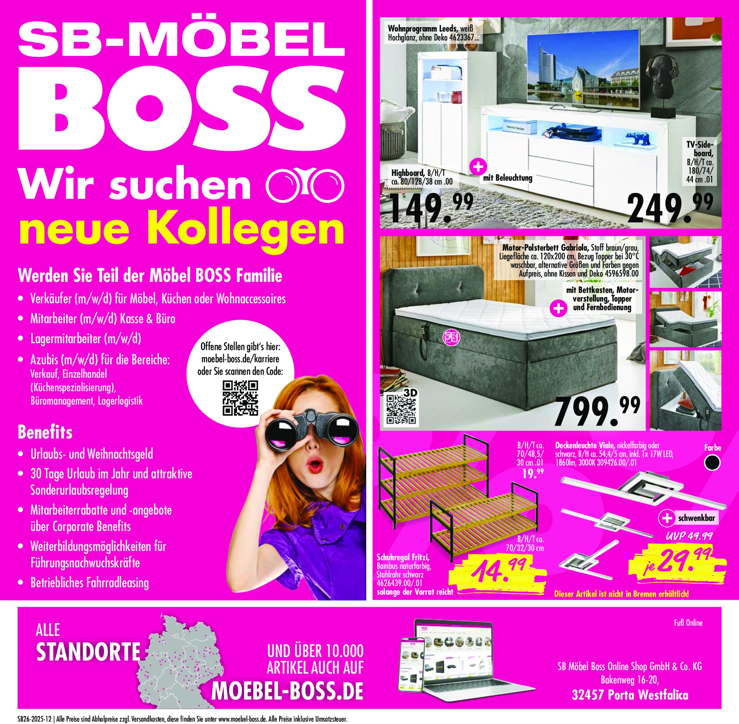 moebel-boss - SB Möbel BOSS-Prospekt gültig vom 23.06. bis 29.06. - page: 7