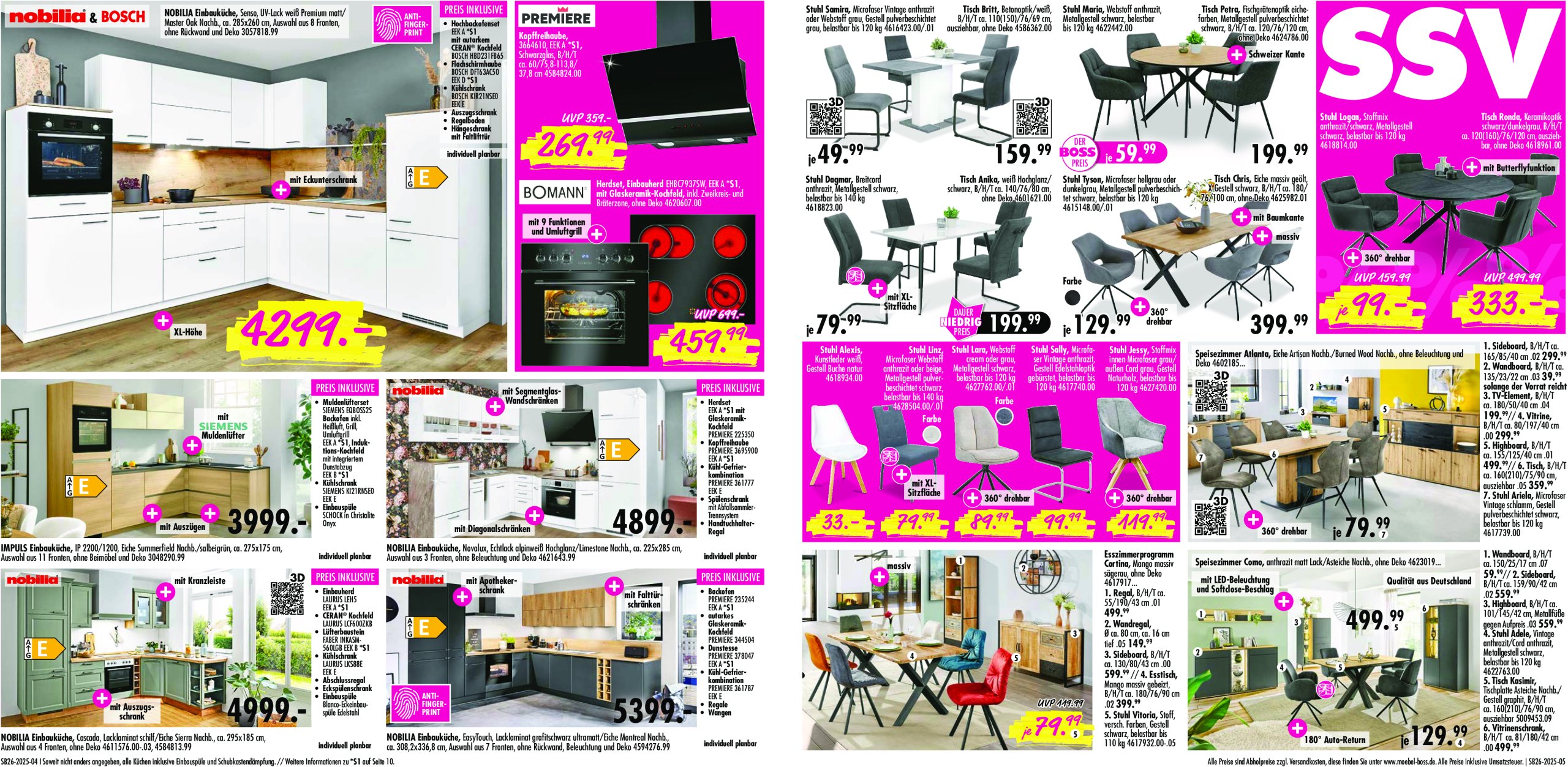 moebel-boss - SB Möbel BOSS-Prospekt gültig vom 23.06. bis 29.06. - page: 3