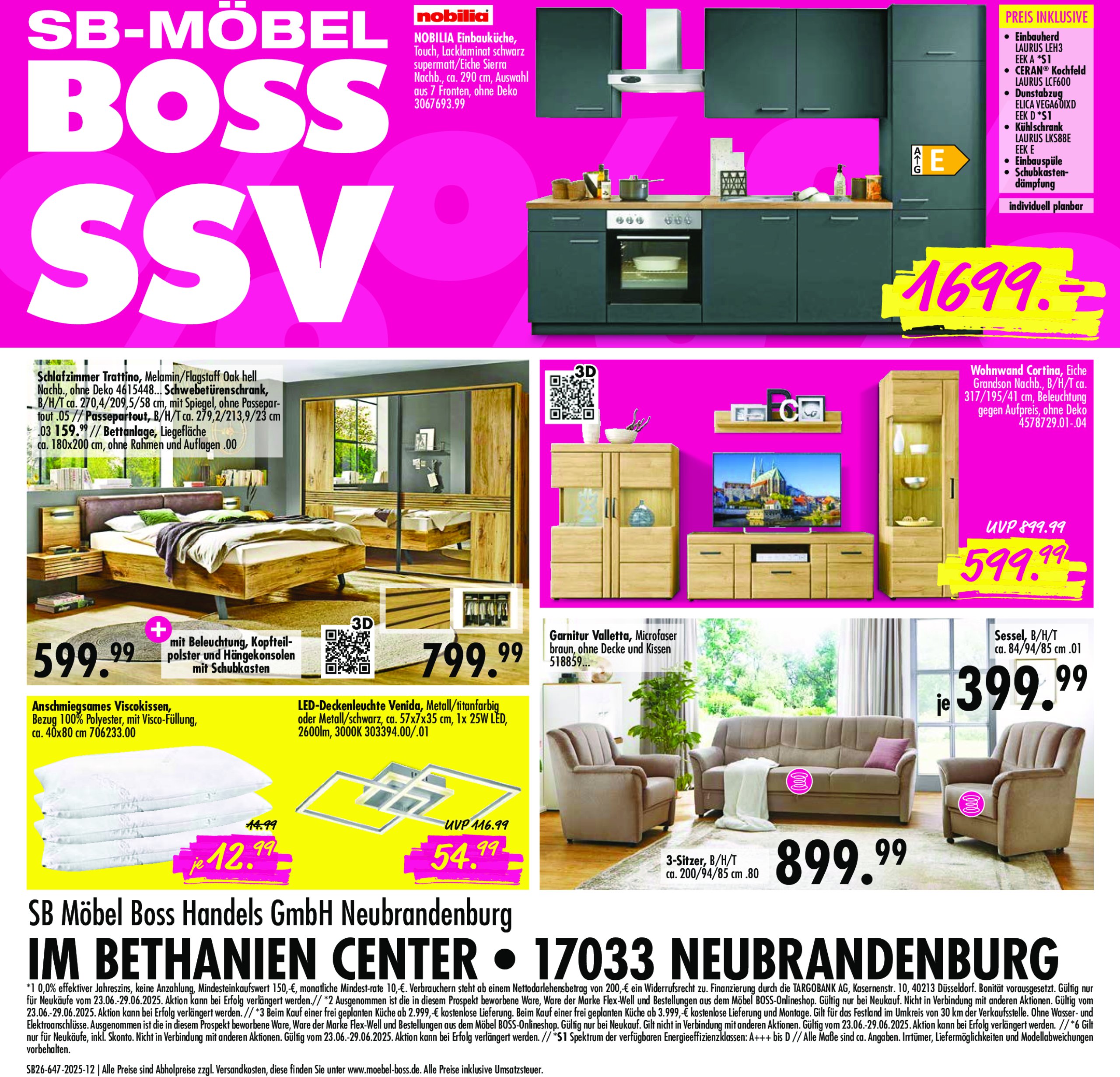moebel-boss - SB Möbel BOSS - Neubrandenburg-Prospekt gültig vom 23.06. bis 29.06. - page: 7