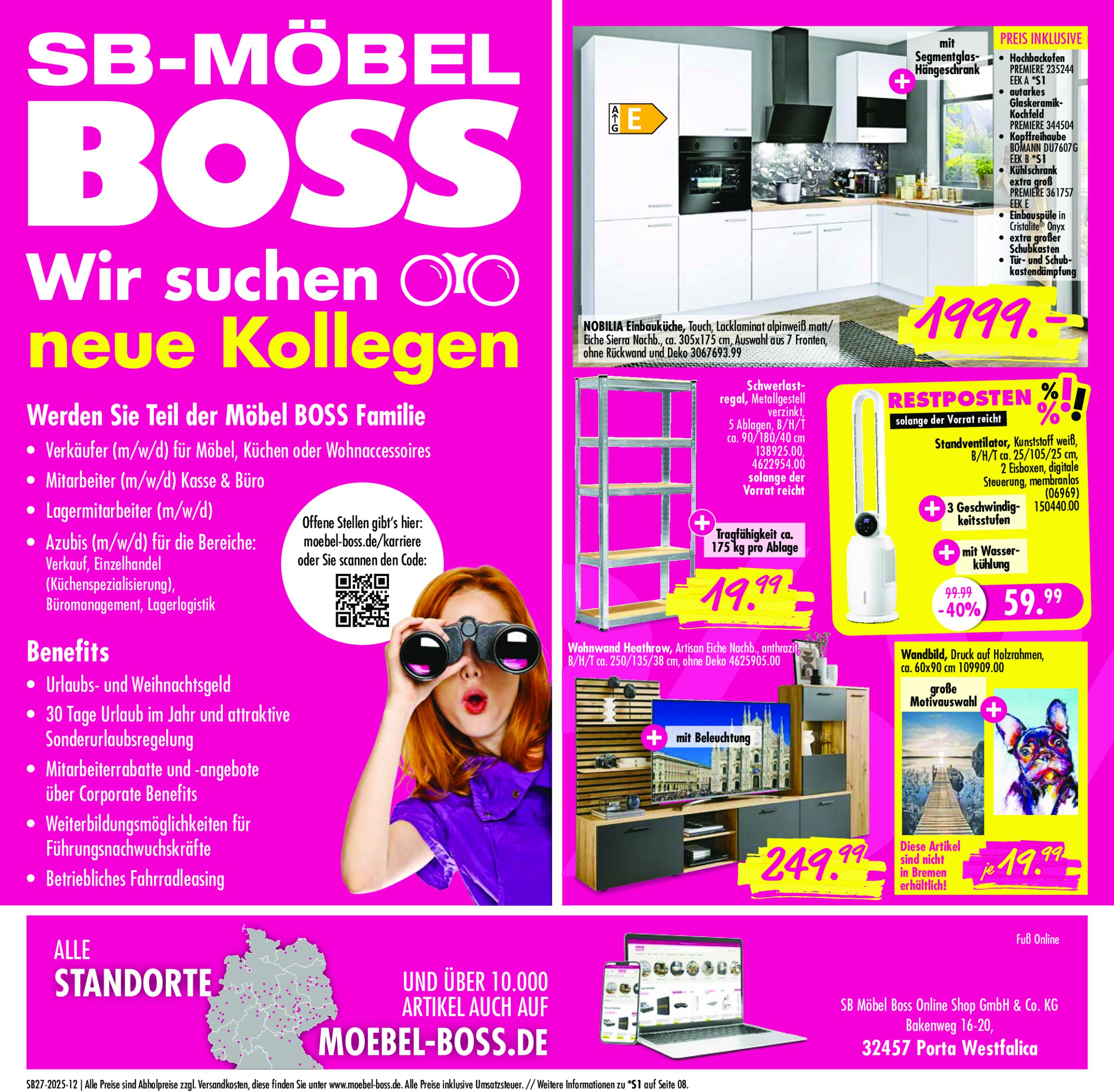 moebel-boss - SB Möbel BOSS-Prospekt gültig vom 30.06. bis 06.07. - page: 7