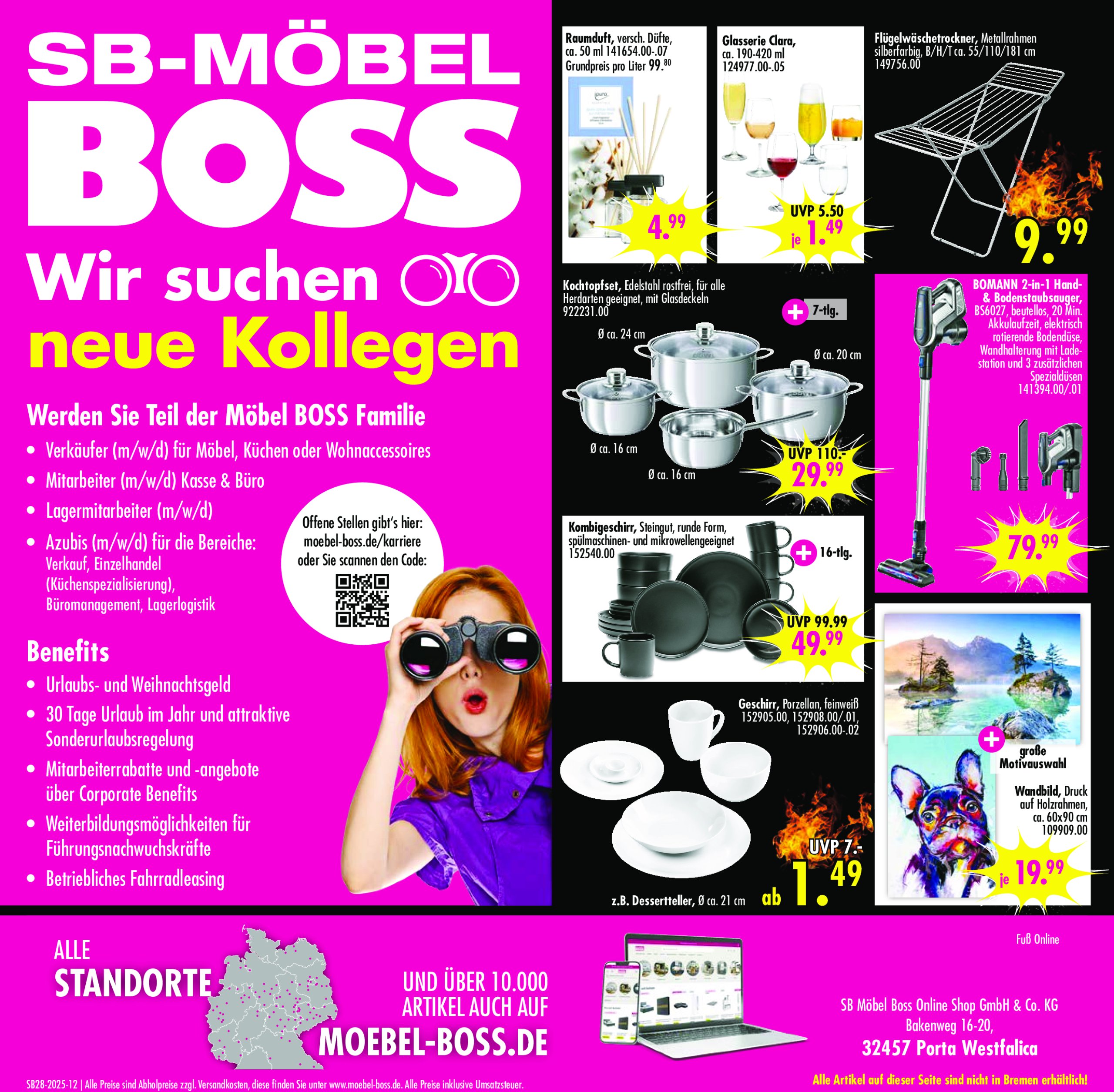 moebel-boss - SB Möbel BOSS-Prospekt gültig vom 07.07. bis 25.07. - page: 7
