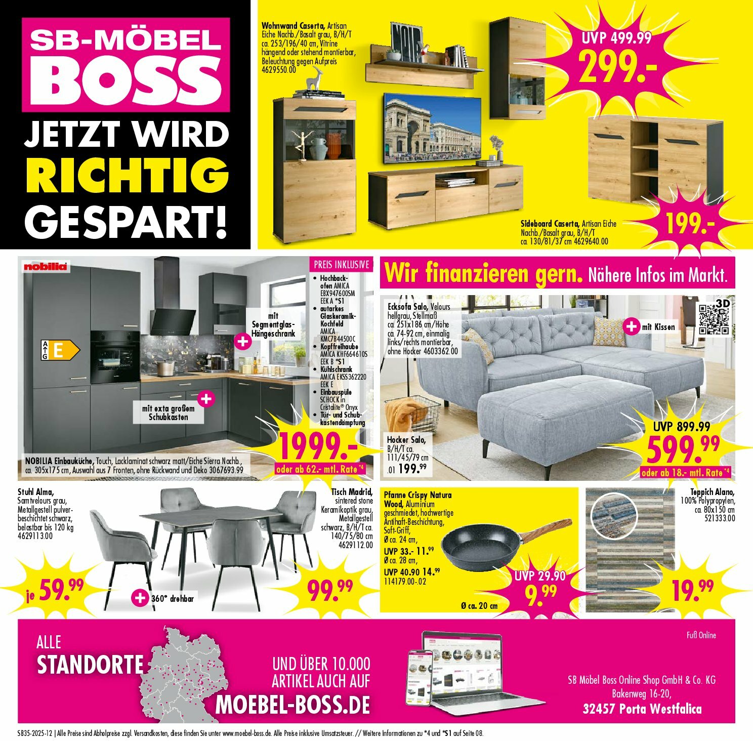 moebel-boss - SB Möbel BOSS-Prospekt gültig vom 23.08. bis 29.08. - page: 7