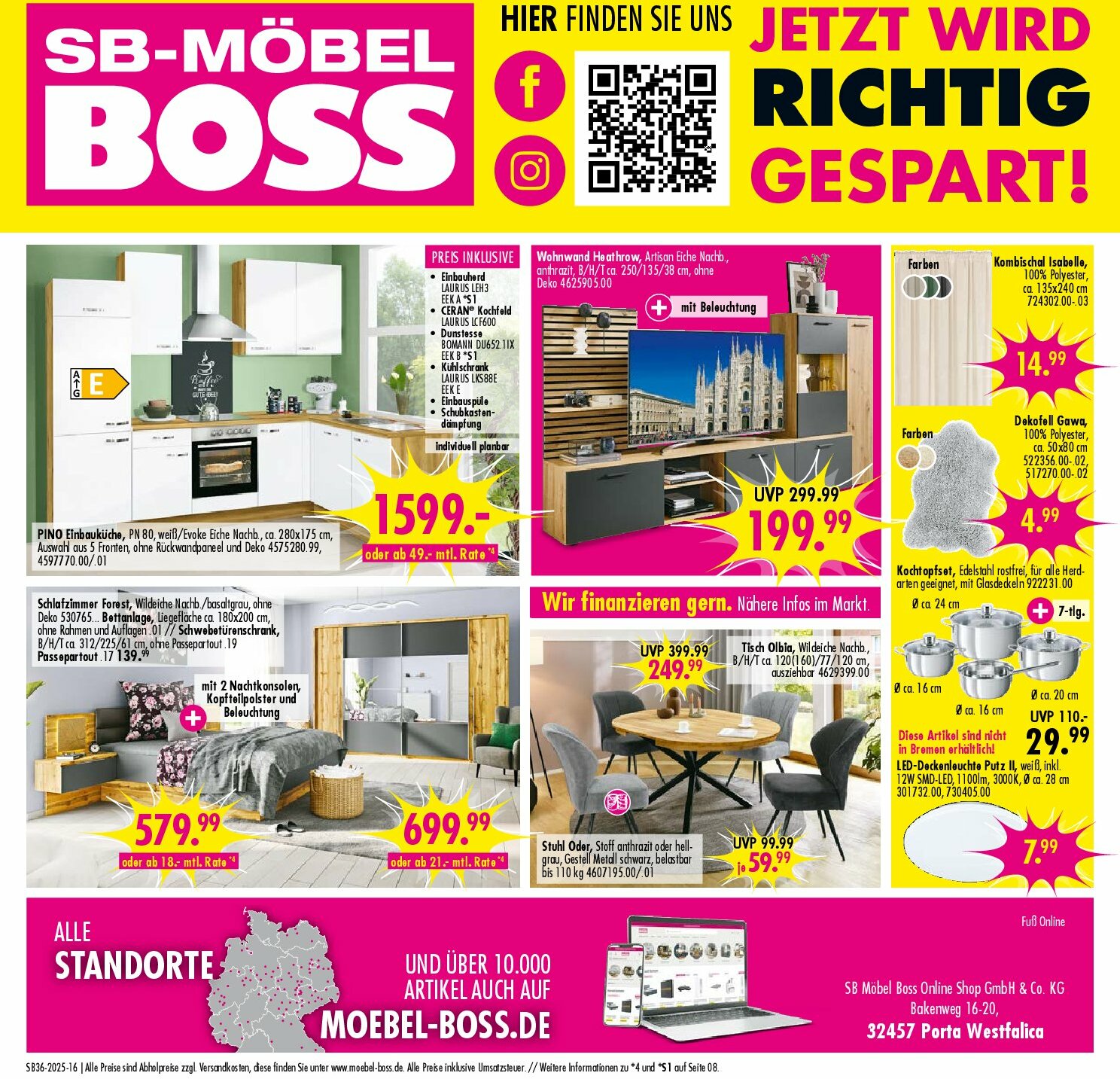moebel-boss - SB Möbel BOSS-Prospekt gültig vom 30.08. bis 05.09. - page: 9