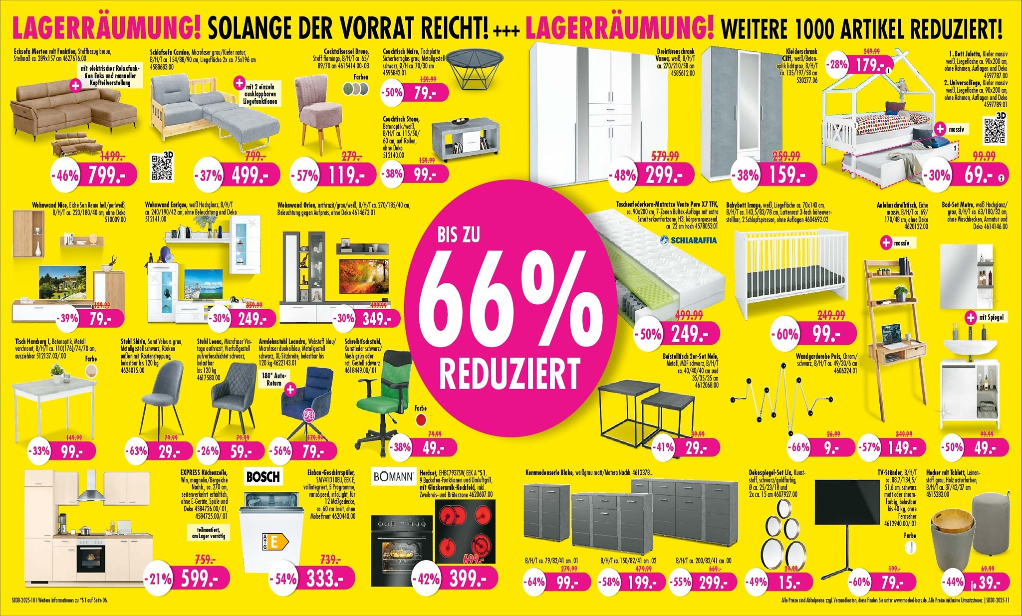 moebel-boss - SB Möbel BOSS-Prospekt gültig vom 13.09. bis 19.09. - page: 6