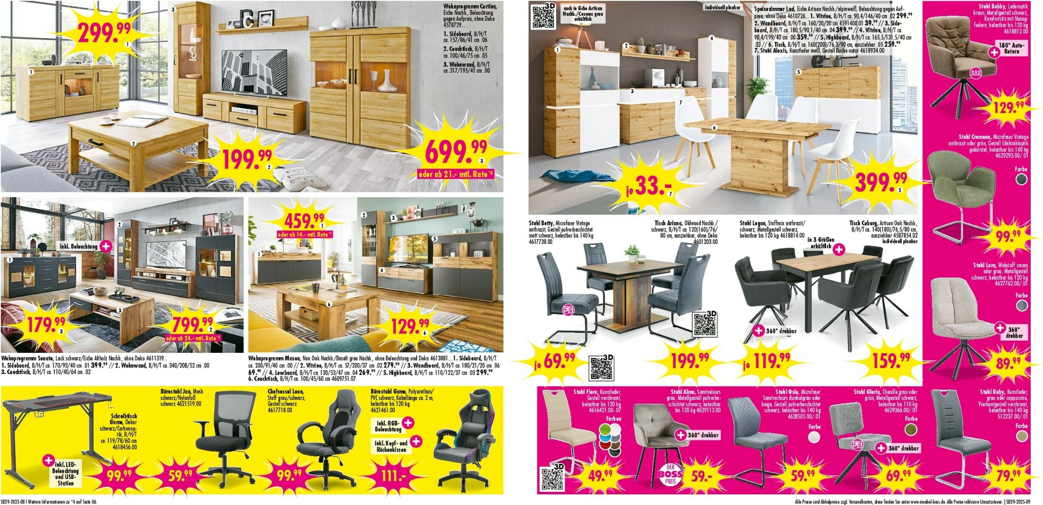 moebel-boss - SB Möbel BOSS-Prospekt gültig vom 20.09. bis 26.09. - page: 5
