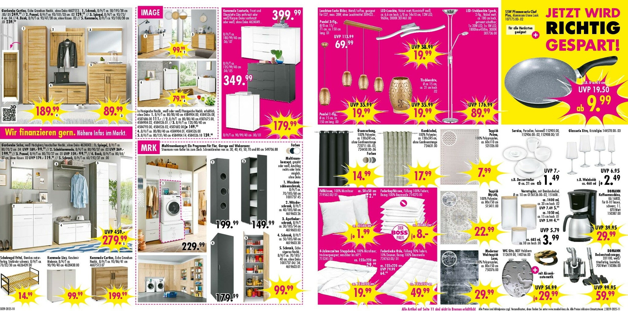 moebel-boss - SB Möbel BOSS-Prospekt gültig vom 20.09. bis 26.09. - page: 6