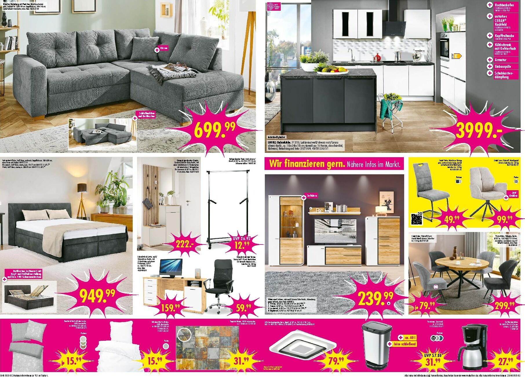 moebel-boss - SB Möbel BOSS-Prospekt gültig vom 27.09. bis 03.10. - page: 2