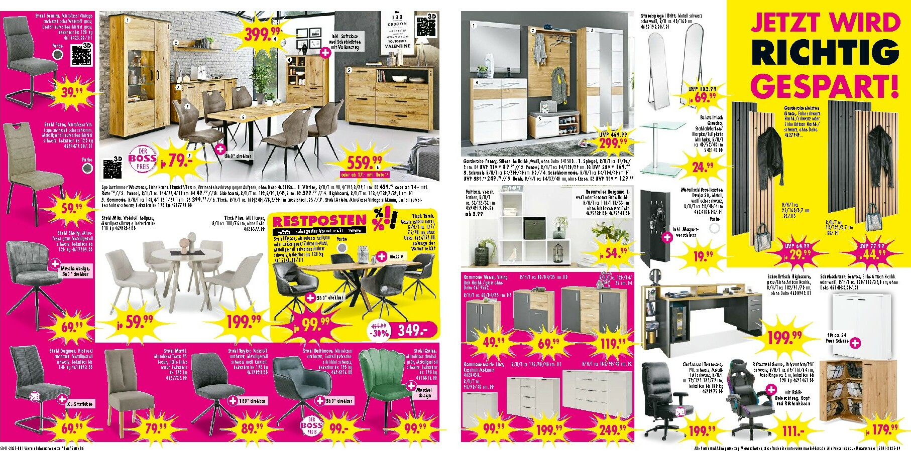 moebel-boss - SB Möbel BOSS-Prospekt gültig vom 04.10. bis 10.10. - page: 5