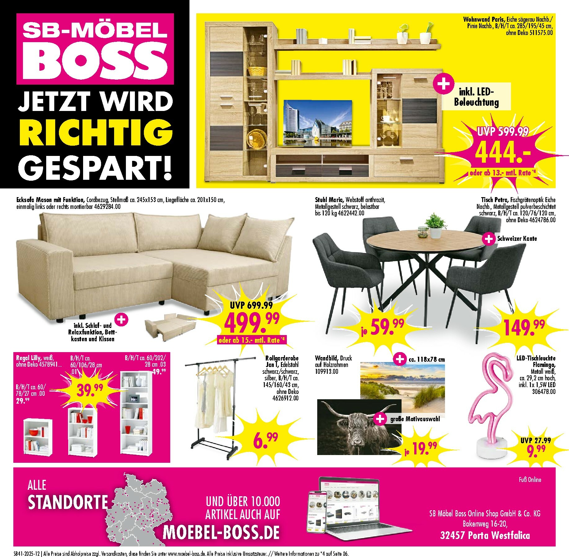 moebel-boss - SB Möbel BOSS-Prospekt gültig vom 04.10. bis 10.10. - page: 7