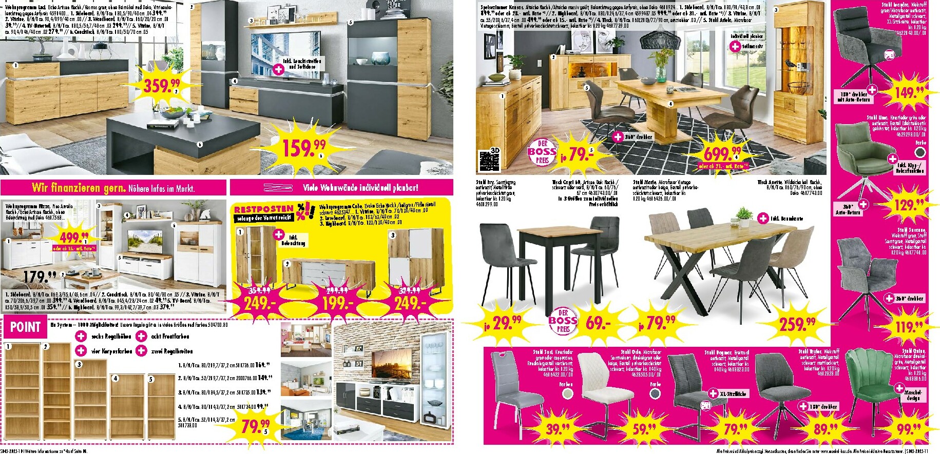 moebel-boss - SB Möbel BOSS-Prospekt gültig vom 01.11. bis 07.11. - page: 6