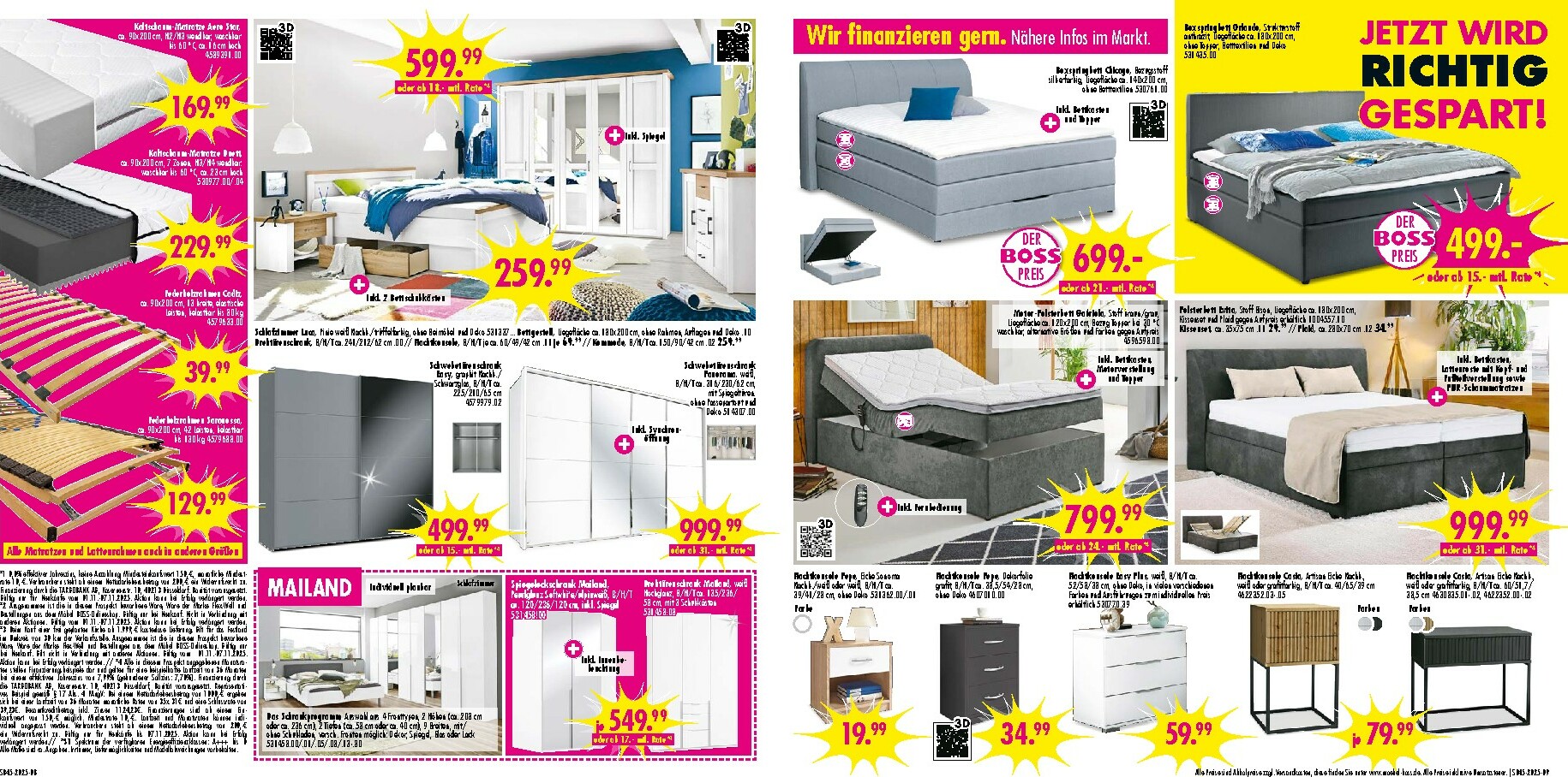 moebel-boss - SB Möbel BOSS-Prospekt gültig vom 01.11. bis 07.11. - page: 5