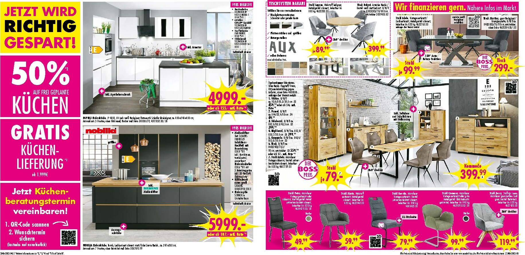 moebel-boss - SB Möbel BOSS-Prospekt gültig vom 08.11. bis 14.11. - page: 3