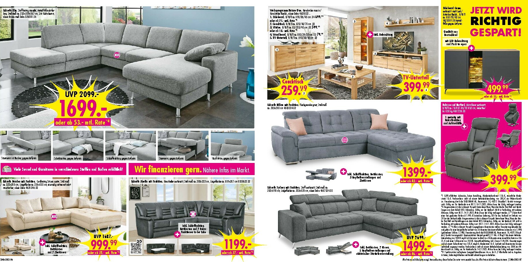 moebel-boss - SB Möbel BOSS-Prospekt gültig vom 08.11. bis 14.11. - page: 4