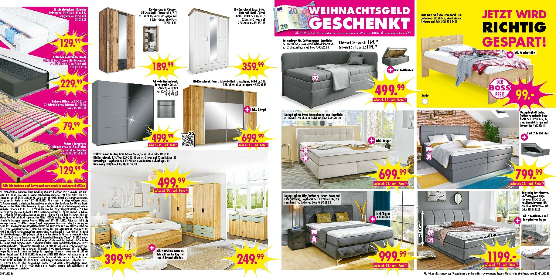 moebel-boss - SB Möbel BOSS-Prospekt gültig vom 15.11. bis 21.11. - page: 4