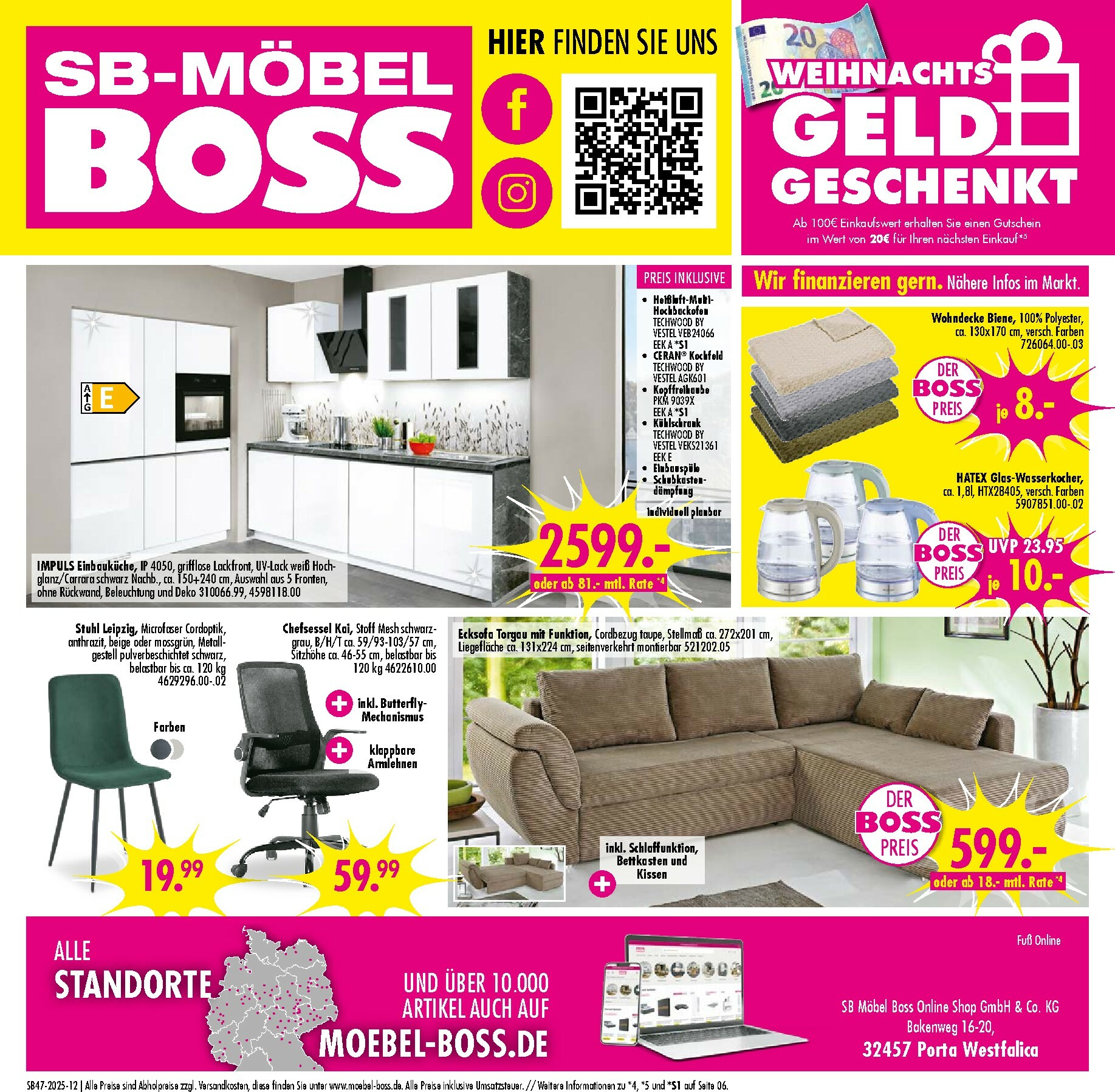 moebel-boss - SB Möbel BOSS-Prospekt gültig vom 15.11. bis 21.11. - page: 7