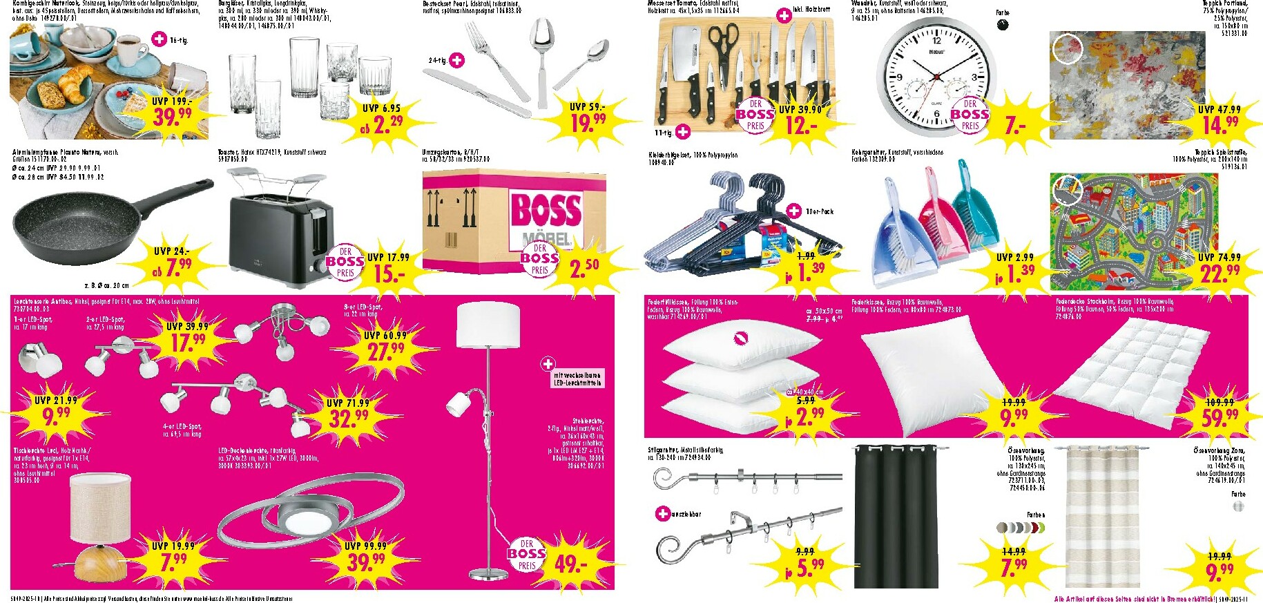 moebel-boss - SB Möbel BOSS-Prospekt gültig vom 28.11. bis 01.12. - page: 6