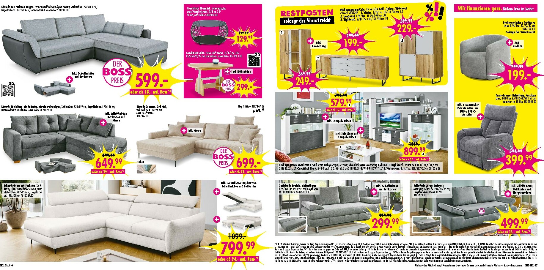 moebel-boss - SB Möbel BOSS-Prospekt gültig vom 20.12. bis 02.01. - page: 4