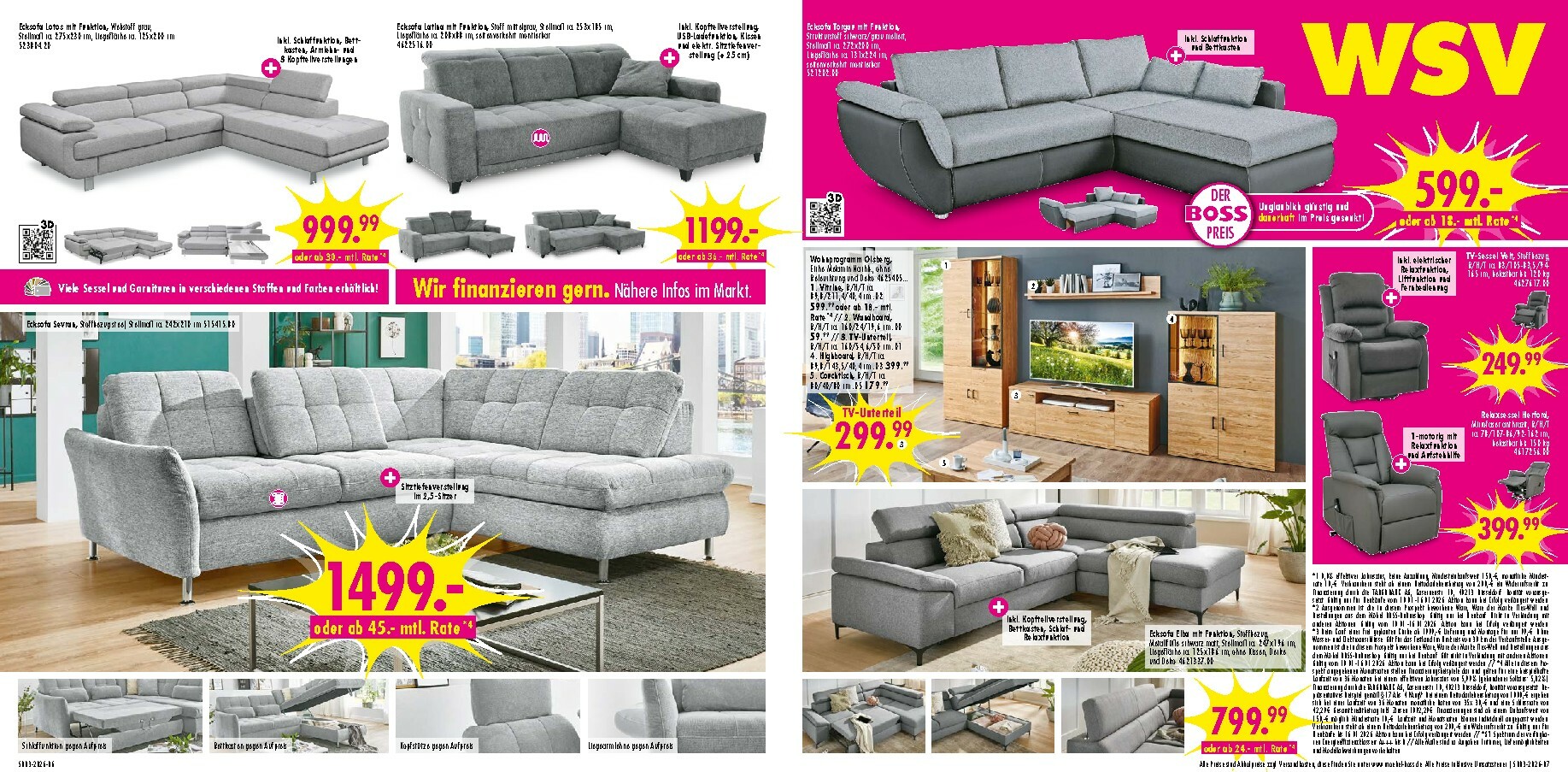 moebel-boss - SB Möbel BOSS-Prospekt gültig vom 10.01. bis 16.01. - page: 4