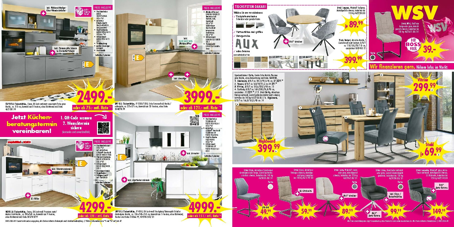 moebel-boss - SB Möbel BOSS-Prospekt gültig vom 10.01. bis 16.01. - page: 3