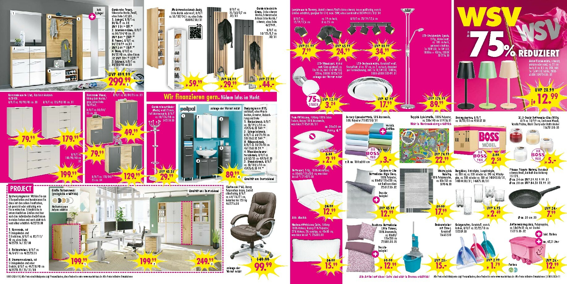 moebel-boss - SB Möbel BOSS-Prospekt gültig vom 10.01. bis 16.01. - page: 6